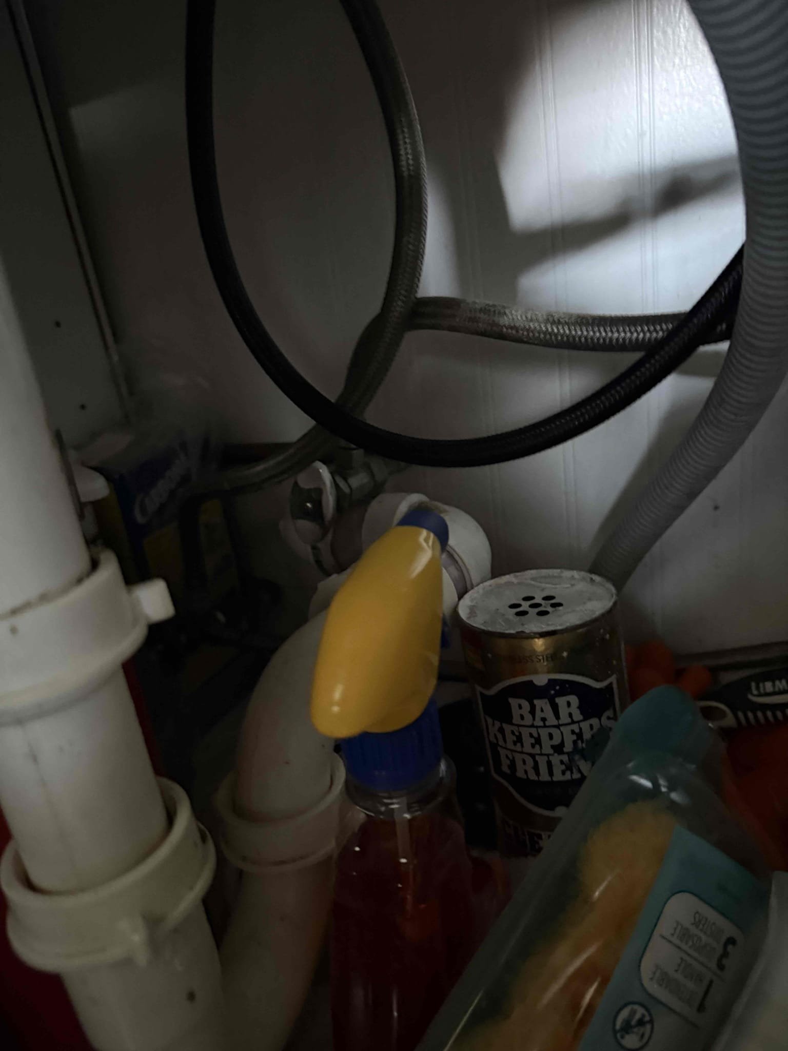 Customer stated that they would like a ice maker line installed for they fridge after inspecting Myguy plumbing will Install an ice maker valve underarm the fridge and run ice maker line through the crawlspace. For today. The customer would like the options emailed over to them. 