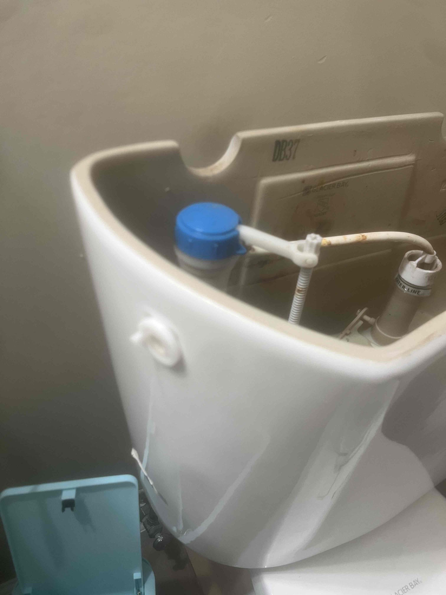 Arrived on site client stated the toilet handle broke off of the toilet. Upon inspection toilet handle was broken off client has a glacier bay toilet. Due to this part not being a stock item we charged for non- stock part and went to get the toilet handle. Replaced toilet handle and checked if the toilet handle was working properly. Everything is working as it should. Arrived on site client stated the toilet handle broke off of the toilet. Upon inspection toilet handle was broken off client has a glacier bay toilet. Due to this part not being a stock item we charged for non- stock part and went to get the toilet handle. Replaced toilet handle and checked if the toilet handle was working properly. Everything is working as it should.