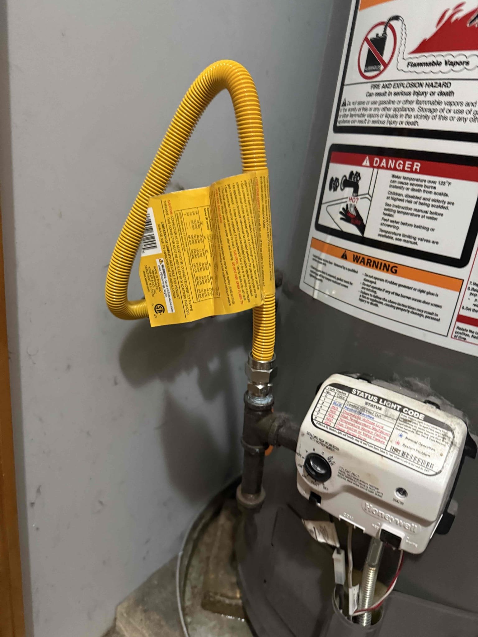 Arrived to home to replace shower valve, gas cock and flex, new toilet and run condensation line. MyGuy supplied and installed new valves and trim, new toilet and new gas cock and flex. Ran condensation line to laundry standpipe and secured with straps. Tested all work for leaks, there are none at this time.
Left estimates for widespread lav faucet and toilet and flange. Arrived to home to replace shower valve, gas cock and flex, new toilet and run condensation line. MyGuy supplied and installed new valves and trim, new toilet and new gas cock and flex. Ran condensation line to laundry standpipe and secured with straps. Tested all work for leaks, there are none at this time.
Left estimates for widespread lav faucet and toilet and flange.