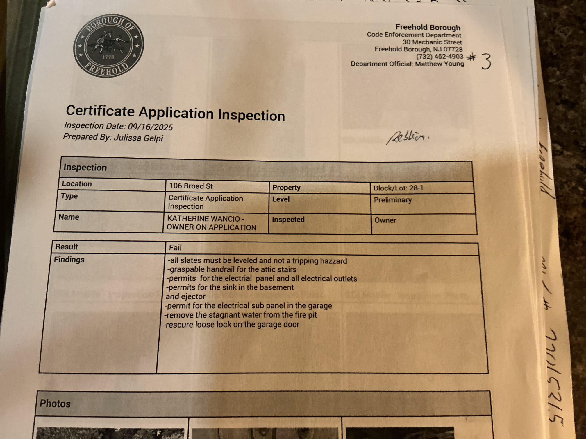 Arrived to the home, customer has sold the home but did not pass the CO from the town due to the laundry sink in the basement not having a permit pulled. I arrived today and the sink and pump are all installed properly, only issue I could see was that the stand pipe for the washer had no backflow prevention, so if the sewer line were to back up, it would flood the basement. I advised to the client to have us remove the stand pipe and reinstall the discharge hose for the washer directly into the sink.
Cut out portion of sewer line.
Removed stand pipe for washer.
Added new pipe and fittings and secured my connections.
Ran water to turn the pump on to check for leaks.
There are no leaks at this time.
Extended vent/inlet on pump housing to allow the discharge of condensate from tankless water heater into the pump directly.
Strapped up the piping accordingly.
There are no leaks at this time.
*Permit fees are at homeowners cost. Arrived to the home, customer has sold the home but did not pass the CO from the town due to the laundry sink in the basement not having a permit pulled. I arrived today and the sink and pump are all installed properly, only issue I could see was that the stand pipe for the washer had no backflow prevention, so if the sewer line were to back up, it would flood the basement. I advised to the client to have us remove the stand pipe and reinstall the discharge hose for the washer directly into the sink.
Cut out portion of sewer line.
Removed stand pipe for washer.
Added new pipe and fittings and secured my connections.
Ran water to turn the pump on to check for leaks.
There are no leaks at this time.
Extended vent/inlet on pump housing to allow the discharge of condensate from tankless water heater into the pump directly.
Strapped up the piping accordingly.
There are no leaks at this time.
*Permit fees are at homeowners cost.