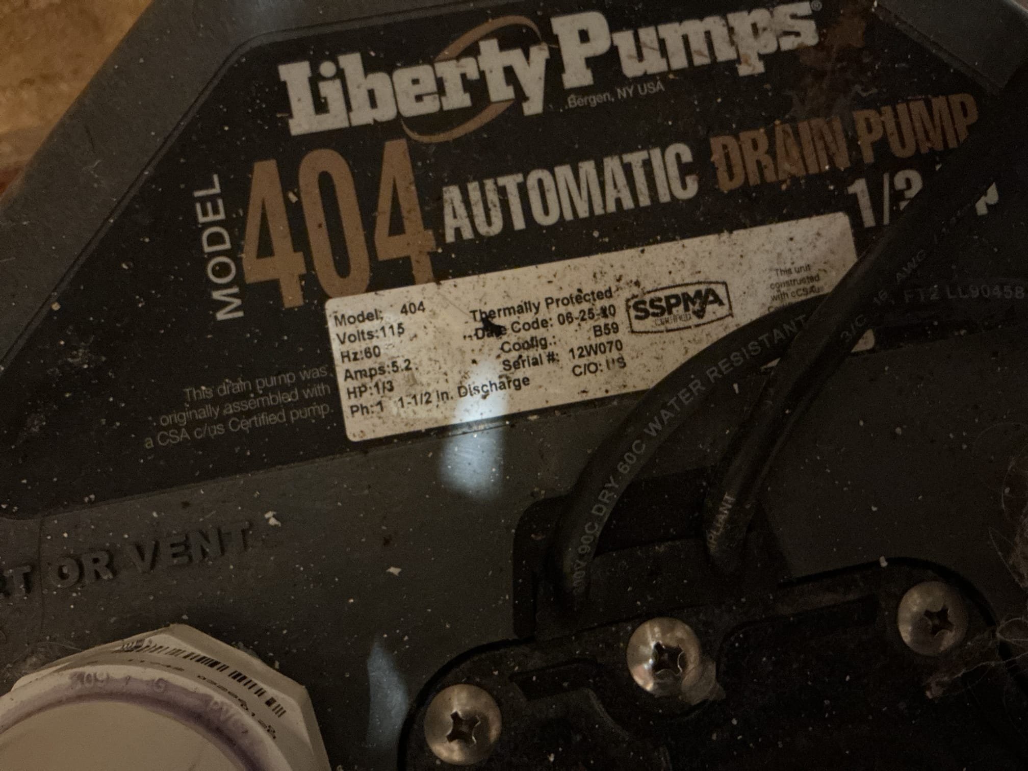 Arrived to the home, customer has sold the home but did not pass the CO from the town due to the laundry sink in the basement not having a permit pulled. I arrived today and the sink and pump are all installed properly, only issue I could see was that the stand pipe for the washer had no backflow prevention, so if the sewer line were to back up, it would flood the basement. I advised to the client to have us remove the stand pipe and reinstall the discharge hose for the washer directly into the sink.
Cut out portion of sewer line.
Removed stand pipe for washer.
Added new pipe and fittings and secured my connections.
Ran water to turn the pump on to check for leaks.
There are no leaks at this time.
Extended vent/inlet on pump housing to allow the discharge of condensate from tankless water heater into the pump directly.
Strapped up the piping accordingly.
There are no leaks at this time.
*Permit fees are at homeowners cost. Arrived to the home, customer has sold the home but did not pass the CO from the town due to the laundry sink in the basement not having a permit pulled. I arrived today and the sink and pump are all installed properly, only issue I could see was that the stand pipe for the washer had no backflow prevention, so if the sewer line were to back up, it would flood the basement. I advised to the client to have us remove the stand pipe and reinstall the discharge hose for the washer directly into the sink.
Cut out portion of sewer line.
Removed stand pipe for washer.
Added new pipe and fittings and secured my connections.
Ran water to turn the pump on to check for leaks.
There are no leaks at this time.
Extended vent/inlet on pump housing to allow the discharge of condensate from tankless water heater into the pump directly.
Strapped up the piping accordingly.
There are no leaks at this time.
*Permit fees are at homeowners cost.