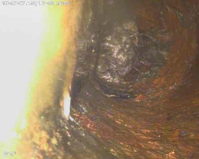Arrived in site customer stated that they have a blockage on the toilet line and everything else in the home is draining. Upon inspection sent down camera and found a root cluster approximately 8’ out after where the sink drains into the line. Sent down jetter and cleared out sludge build up and then sent down snake to clear roots. Tested all works and set toilet that was already pulled by customer. Everything appears to be in working order and there appears to be no leaks or clogs at this time. Gave options to line section of sewer and customer needs to talk with insurance before making a decision. Arrived in site customer stated that they have a blockage on the toilet line and everything else in the home is draining. Upon inspection sent down camera and found a root cluster approximately 8’ out after where the sink drains into the line. Sent down jetter and cleared out sludge build up and then sent down snake to clear roots. Tested all works and set toilet that was already pulled by customer. Everything appears to be in working order and there appears to be no leaks or clogs at this time. Gave options to line section of sewer and customer needs to talk with insurance before making a decision.