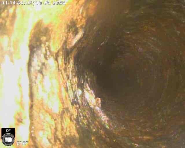 Arrived in site customer stated that they have a blockage on the toilet line and everything else in the home is draining. Upon inspection sent down camera and found a root cluster approximately 8’ out after where the sink drains into the line. Sent down jetter and cleared out sludge build up and then sent down snake to clear roots. Tested all works and set toilet that was already pulled by customer. Everything appears to be in working order and there appears to be no leaks or clogs at this time. Gave options to line section of sewer and customer needs to talk with insurance before making a decision. Arrived in site customer stated that they have a blockage on the toilet line and everything else in the home is draining. Upon inspection sent down camera and found a root cluster approximately 8’ out after where the sink drains into the line. Sent down jetter and cleared out sludge build up and then sent down snake to clear roots. Tested all works and set toilet that was already pulled by customer. Everything appears to be in working order and there appears to be no leaks or clogs at this time. Gave options to line section of sewer and customer needs to talk with insurance before making a decision.