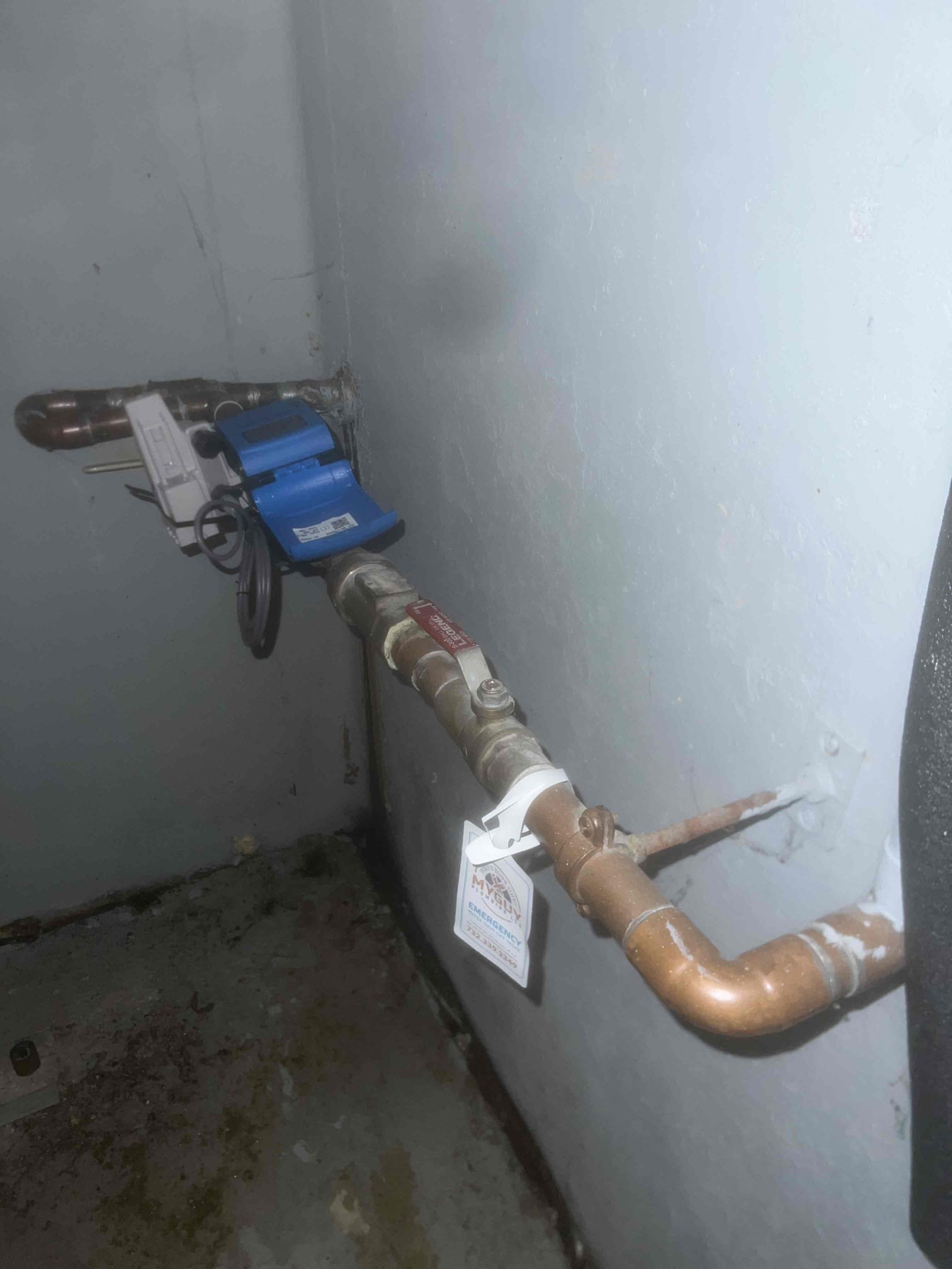 Arrived on site client stated he had a leak by his sewage ejector pit. Upon inspection the check valve was leaking and almost popped off of the pipe. Replaced check valve and repiped small section of pvc. Checked work when done for leaks and there are no leaks. Pump is working as it should. Arrived on site client stated he had a leak by his sewage ejector pit. Upon inspection the check valve was leaking and almost popped off of the pipe. Replaced check valve and repiped small section of pvc. Checked work when done for leaks and there are no leaks. Pump is working as it should.