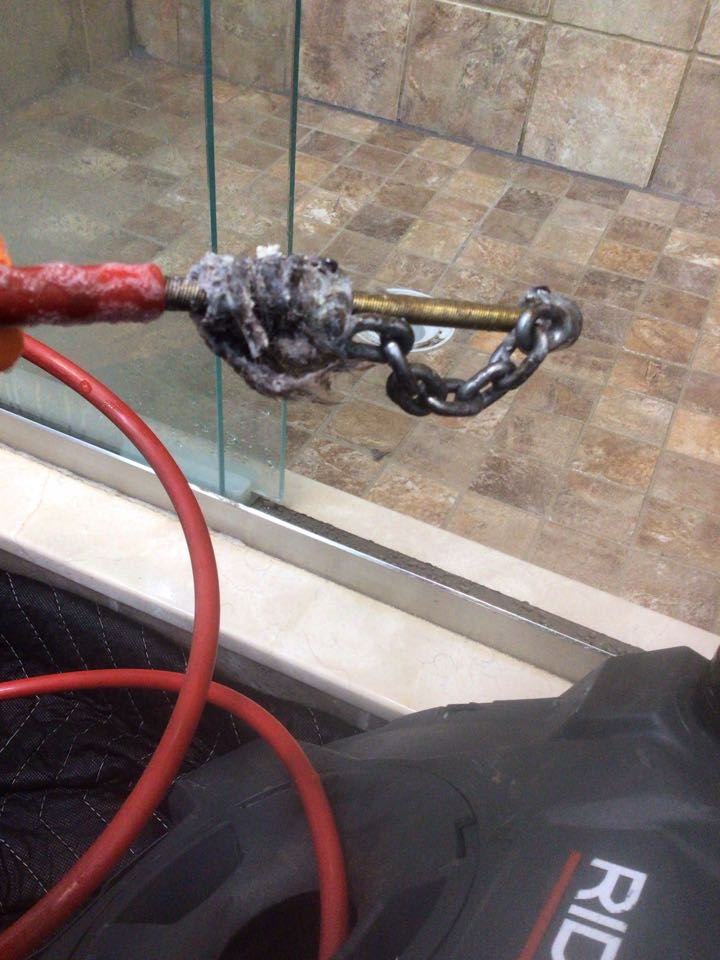 Clogged shower drain Howell NJ