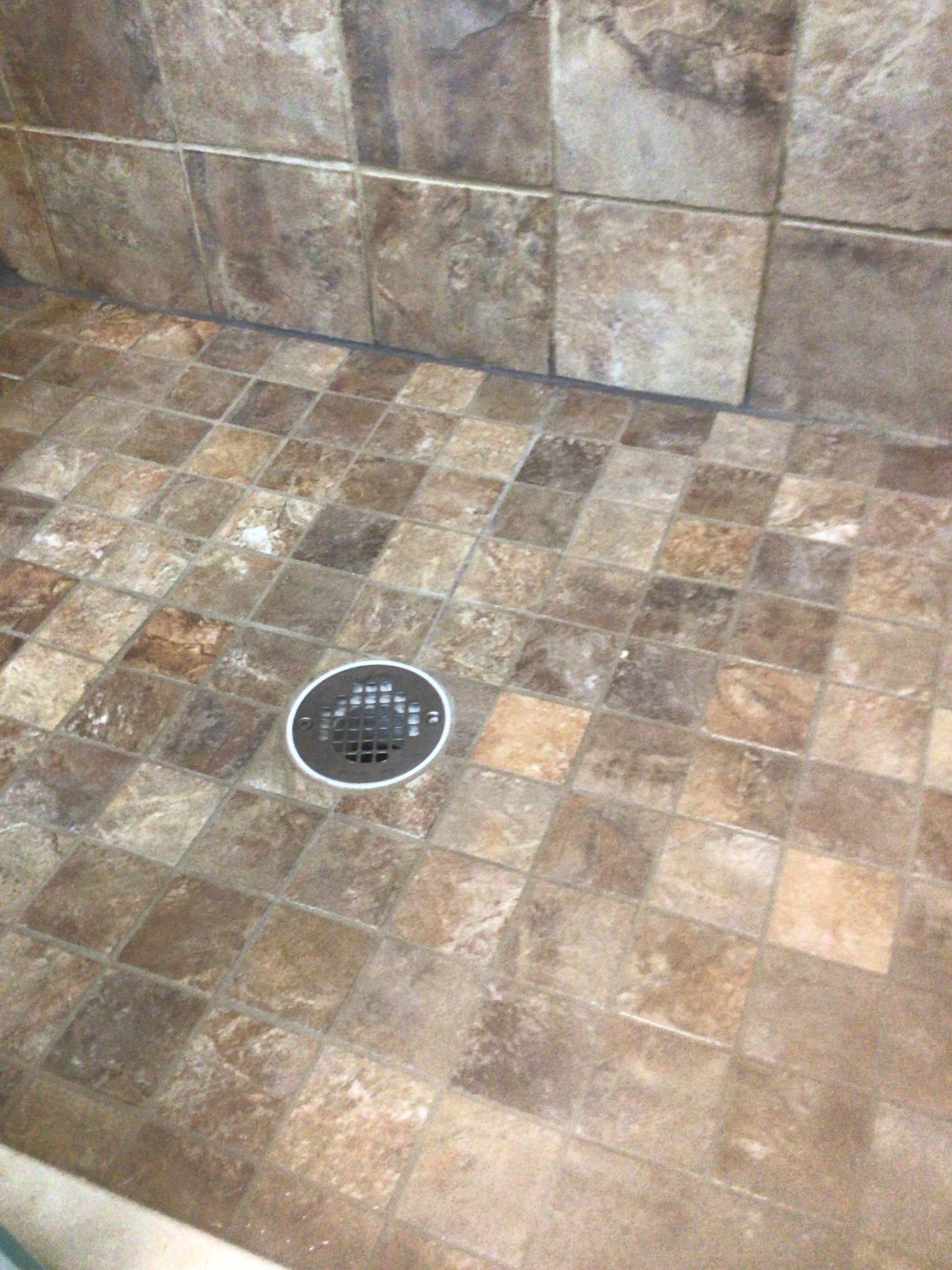 Arrived on site client stated her upstairs shower was slow draining. After looking down the shower drain it appears to be hair and a bunch of debris. Snaked shower drain and the cable came back with a ball of hair. Ran hot water in the shower for 10 minutes and the shower did not back up at all. 