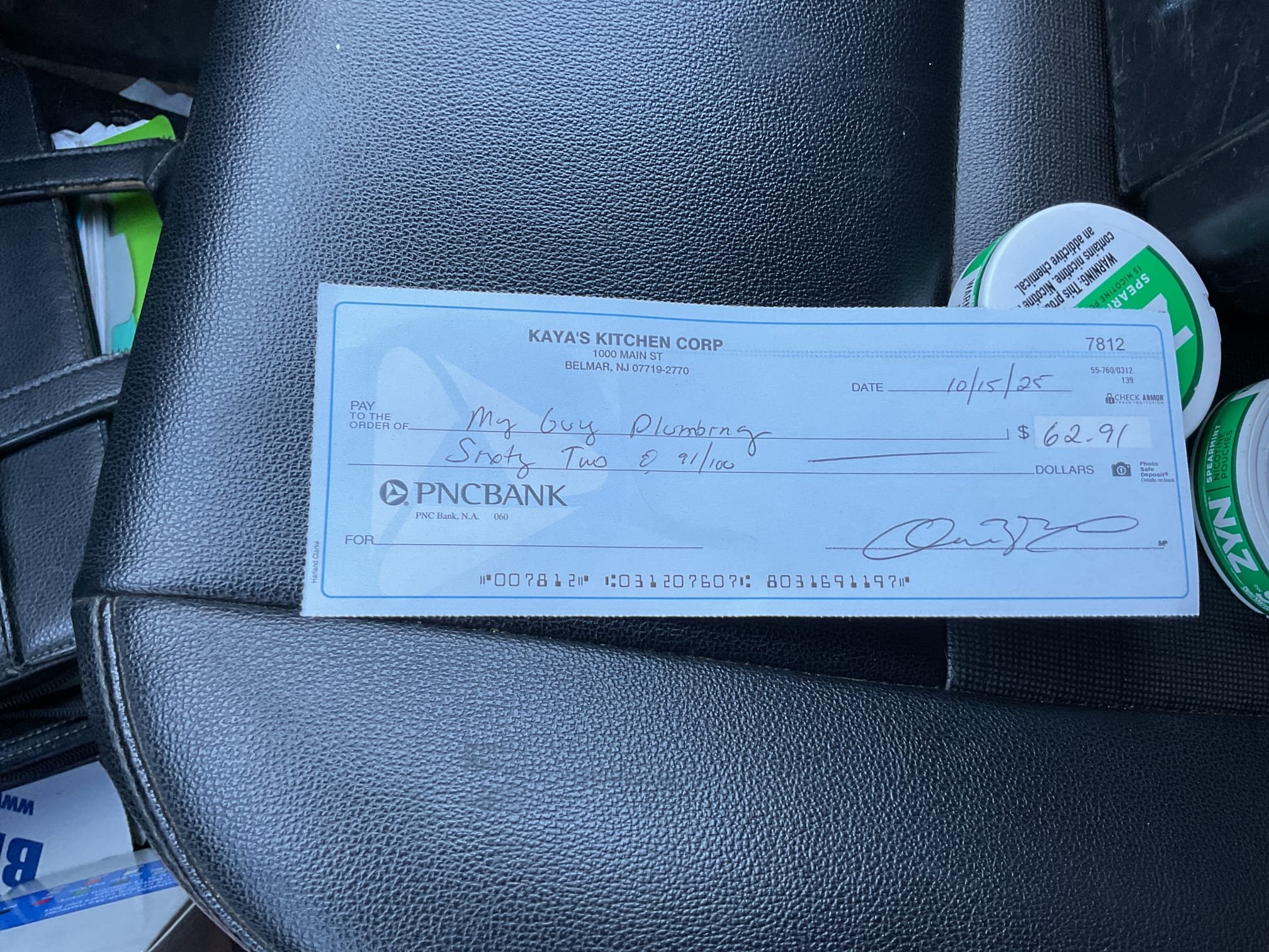 Arrived on site customer stated that they have leaking tankless. Upon inspection found that the tankless is leaking from the heat exchangers. Gave options on replacement on the heat exchanger and replacment of the tankless, customer needs to speak with landlord and business partner before making a decision. Collected visual diagnostic fee.  Arrived on site customer stated that they have leaking tankless. Upon inspection found that the tankless is leaking from the heat exchangers. Gave options on replacement on the heat exchanger and replacment of the tankless, customer needs to speak with landlord and business partner before making a decision. Collected visual diagnostic fee.