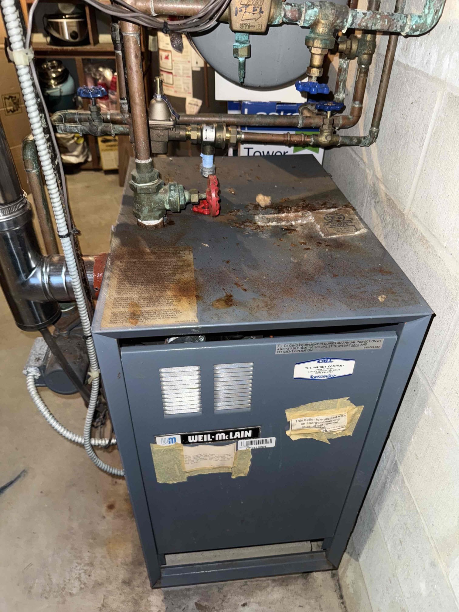 Today we arrived on site to complete annual home inspection and boiler start up. After inspection, my guy plumbing wrote up estimates to get issues rectified for today. Customer would like options emailed over to them. Myguy plumbing started up boiler and cleaned boiler and everything is working as should no issues.  Today we arrived on site to complete annual home inspection and boiler start up. After inspection, my guy plumbing wrote up estimates to get issues rectified for today. Customer would like options emailed over to them. Myguy plumbing started up boiler and cleaned boiler and everything is working as should no issues.