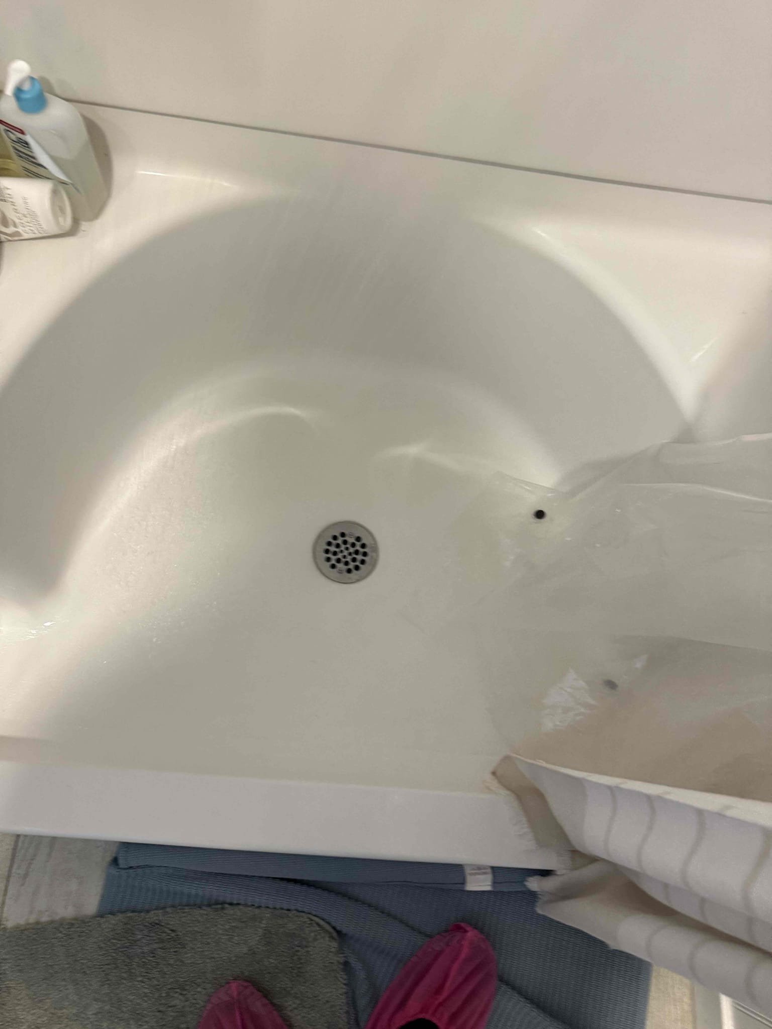 Arrived on site to do members annual plumbing inspection. While doing inspection we came across a few issues that we recommend resolving. 
We found:
-Two emergency shut off valves under kitchen sink that are either seized or hard to turn. Meaning that they are showing signs of potential failure. In case of leak on fixtures you are unable to turn these valves which is why we recommend replacement of them.
-Two emergency shut off valves under lavatory sink that are either seized or hard to turn. Meaning that they are showing signs of potential failure. In case of leak on fixtures you are unable to turn these valves which is why we recommend replacement of them.
-One emergency shut off valve for toilet water supply that is either seized or hard to turn. Meaning that it is showing signs of potential failure. In case of leak or replacement of toilet you would be unable to isolate water supply, which is why we recommend replacement of valve. 
-Toilet was loose and able to be freely turne Arrived on site to do members annual plumbing inspection. While doing inspection we came across a few issues that we recommend resolving. 
We found:
-Two emergency shut off valves under kitchen sink that are either seized or hard to turn. Meaning that they are showing signs of potential failure. In case of leak on fixtures you are unable to turn these valves which is why we recommend replacement of them.
-Two emergency shut off valves under lavatory sink that are either seized or hard to turn. Meaning that they are showing signs of potential failure. In case of leak on fixtures you are unable to turn these valves which is why we recommend replacement of them.
-One emergency shut off valve for toilet water supply that is either seized or hard to turn. Meaning that it is showing signs of potential failure. In case of leak or replacement of toilet you would be unable to isolate water supply, which is why we recommend replacement of valve. 
-Toilet was loose and able to be freely turne