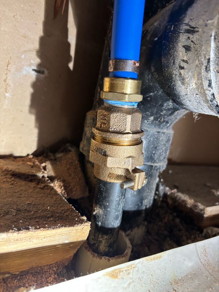 Fixed leak on water main service. Barnegat, NJ 08005 Fixed leak on water main service. Barnegat, NJ 08005