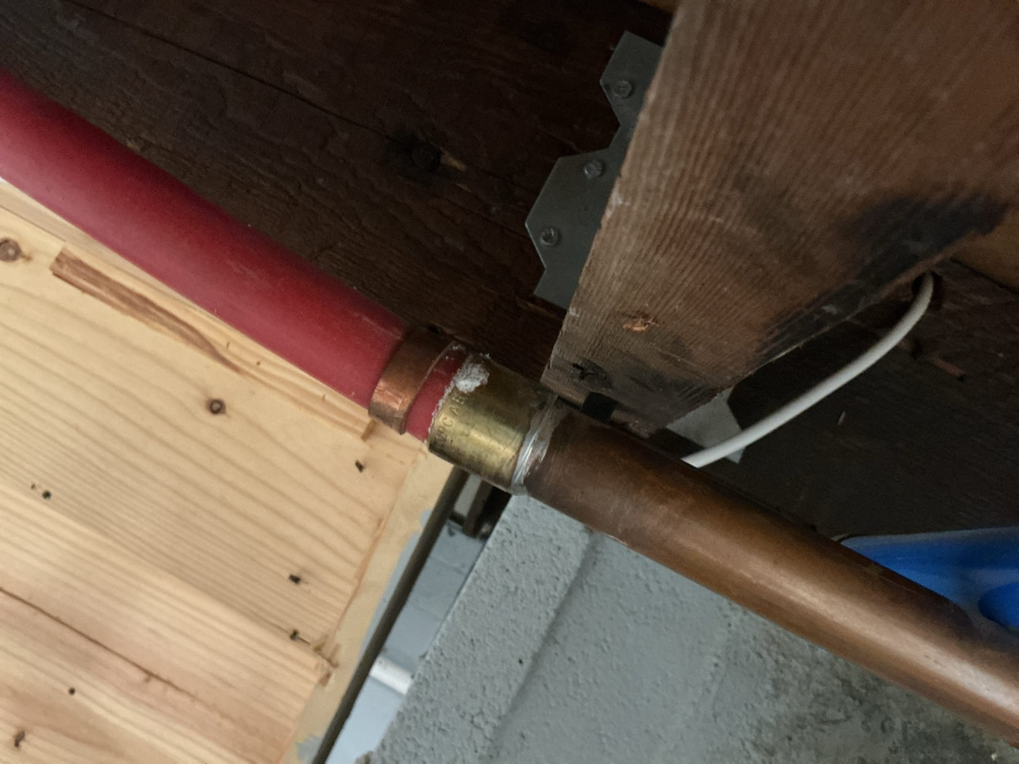 Hardness 4
PH 7.6
Pressure 50psi
Chlorine .3ppm
Annual plumbing inspection completed.
Majority of the home has been repiped in pex and all new drains and shut off valves. I tested all shut off valves and all turn very easily and no leaks at this time. We had recently rebuilt the toilets in the home, customer stated that the one toilet still runs on occasion. I discovered that the chain linkage was very tight, I then gave the chain some slack and now the toilet is holding water. I dye tabbed the toilet, after the adjustment, and it has past my test. Throughout the inspection, I did discover that the lav sink was slowly draining and there is no bonding wire on the water heater. I supplied and installed a bonding wire for the water heater and unclogged the lav sink for the client as a curtesy at this time. I advised to the client, that the lav faucets and kitchen faucets are of lower quality and were purchased on the internet, client would like a quote for three faucets installed, clien Hardness 4
PH 7.6
Pressure 50psi
Chlorine .3ppm
Annual plumbing inspection completed.
Majority of the home has been repiped in pex and all new drains and shut off valves. I tested all shut off valves and all turn very easily and no leaks at this time. We had recently rebuilt the toilets in the home, customer stated that the one toilet still runs on occasion. I discovered that the chain linkage was very tight, I then gave the chain some slack and now the toilet is holding water. I dye tabbed the toilet, after the adjustment, and it has past my test. Throughout the inspection, I did discover that the lav sink was slowly draining and there is no bonding wire on the water heater. I supplied and installed a bonding wire for the water heater and unclogged the lav sink for the client as a curtesy at this time. I advised to the client, that the lav faucets and kitchen faucets are of lower quality and were purchased on the internet, client would like a quote for three faucets installed, clien