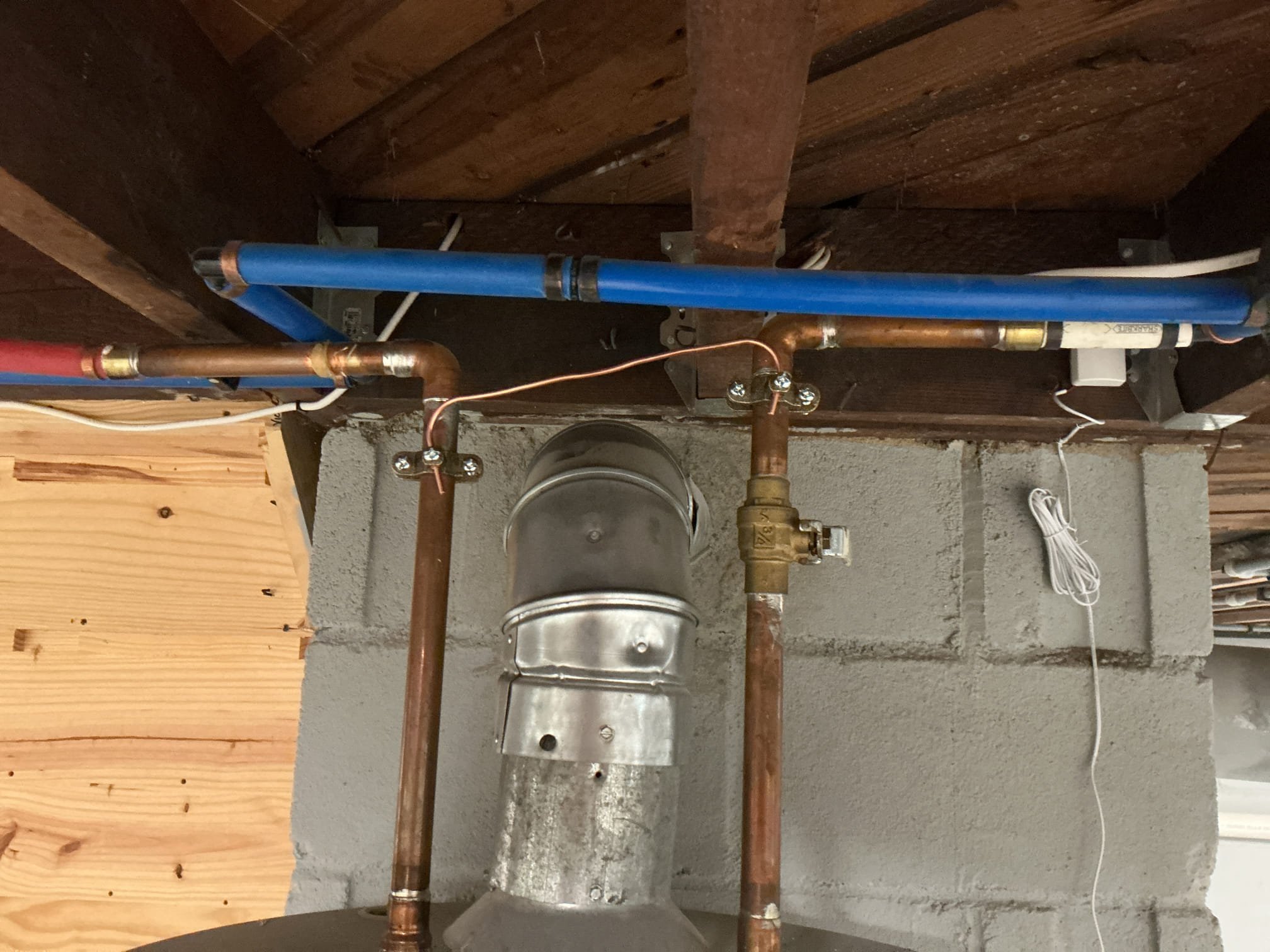 Hardness 4
PH 7.6
Pressure 50psi
Chlorine .3ppm
Annual plumbing inspection completed.
Majority of the home has been repiped in pex and all new drains and shut off valves. I tested all shut off valves and all turn very easily and no leaks at this time. We had recently rebuilt the toilets in the home, customer stated that the one toilet still runs on occasion. I discovered that the chain linkage was very tight, I then gave the chain some slack and now the toilet is holding water. I dye tabbed the toilet, after the adjustment, and it has past my test. Throughout the inspection, I did discover that the lav sink was slowly draining and there is no bonding wire on the water heater. I supplied and installed a bonding wire for the water heater and unclogged the lav sink for the client as a curtesy at this time. I advised to the client, that the lav faucets and kitchen faucets are of lower quality and were purchased on the internet, client would like a quote for three faucets installed, clien Hardness 4
PH 7.6
Pressure 50psi
Chlorine .3ppm
Annual plumbing inspection completed.
Majority of the home has been repiped in pex and all new drains and shut off valves. I tested all shut off valves and all turn very easily and no leaks at this time. We had recently rebuilt the toilets in the home, customer stated that the one toilet still runs on occasion. I discovered that the chain linkage was very tight, I then gave the chain some slack and now the toilet is holding water. I dye tabbed the toilet, after the adjustment, and it has past my test. Throughout the inspection, I did discover that the lav sink was slowly draining and there is no bonding wire on the water heater. I supplied and installed a bonding wire for the water heater and unclogged the lav sink for the client as a curtesy at this time. I advised to the client, that the lav faucets and kitchen faucets are of lower quality and were purchased on the internet, client would like a quote for three faucets installed, clien