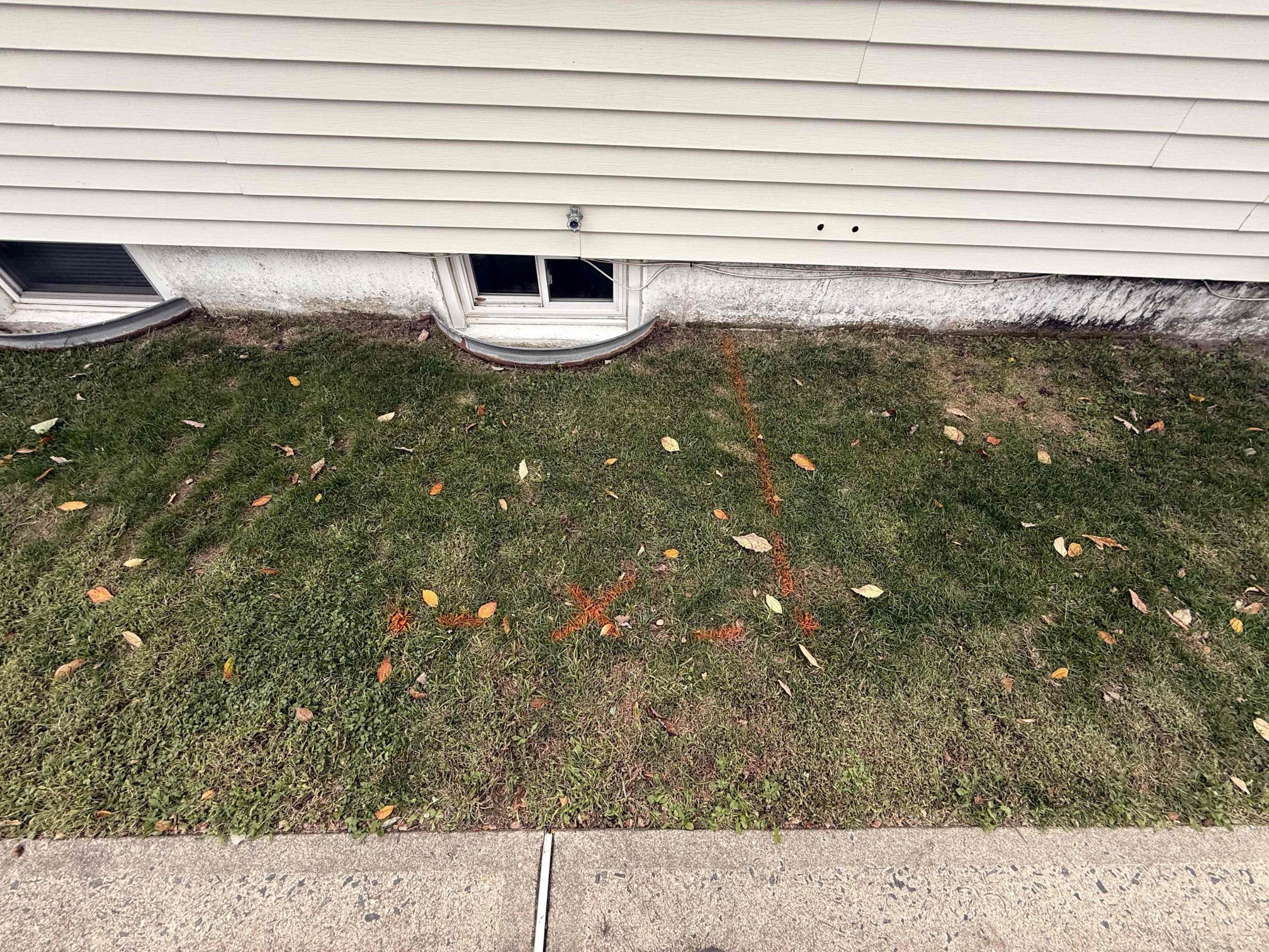 Arrived on site to further diagnose issue with basement bathroom. Upon arrival found that we had left the toilet off so when we come back to investigate further, it will be easier to camera the line so we would not have to charge a customer to pull the toilet again. Sent camera down line and found that the downstairs bathroom group piping in the slab is back pitched and is not draining properly, causing issues with backups in that bathroom. In addition to the back pitch pipes in the bathroom, also found that the tiling for the pan was not done properly. Told customer that we can remove tile and shower base and install fiberglass walls. That way she does not have to deal with the issue with the tile and shower is also going to need to be removed anyways for demo to re-pipe that bathroom room. to do re-pipe in bathroom we will need to remove shower base toilet vanity, demo de concrete and install all new piping. Then customer will need a mason to come back and redo all the concrete set t