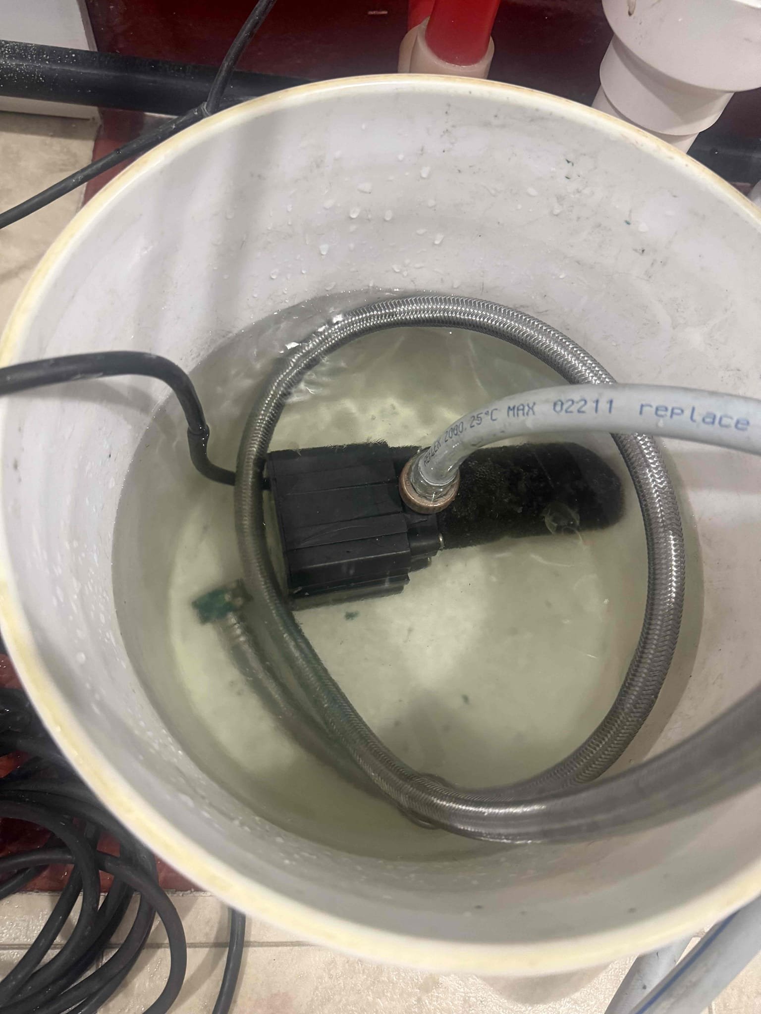 Winterize rinse station and flush tankless 
Arrived to home to winterize outdoor rinse station and flush thankless. MyGuy used compressor to blow out all water in pipes leading to rinse station. Removed shower head and disconnected unions. Blew out hot and cold sides. Left open along with boiler drain at bottom. Flushed tankless unit and tested for leaks, there are none at this time.
No warranty on winterizing