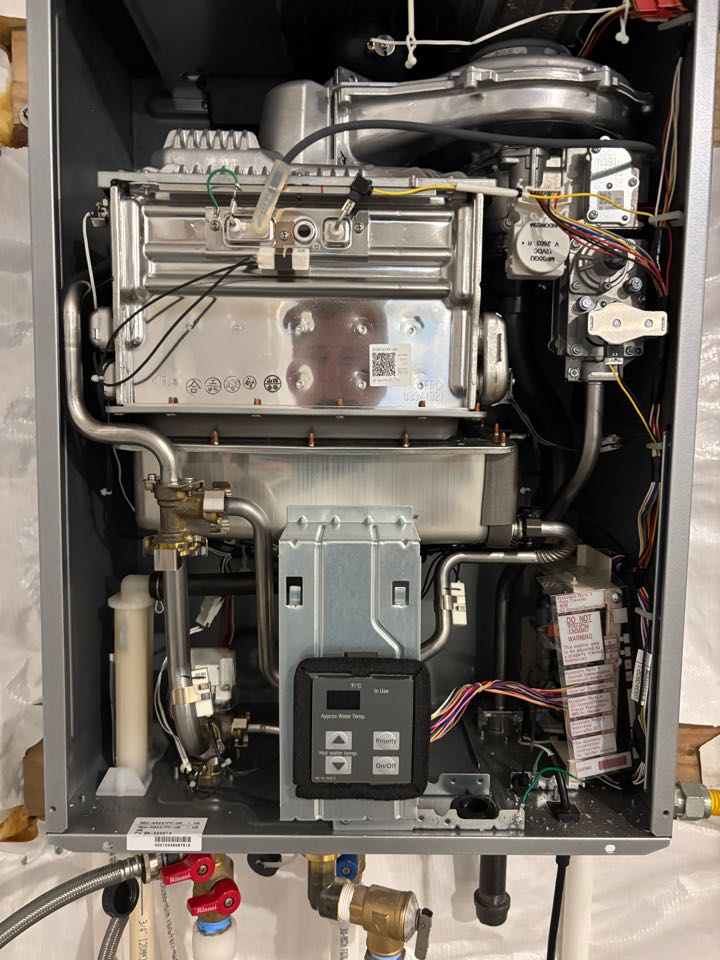 Performed annual servicing on tankless water heater. Oakhurst, NJ 07755 Performed annual servicing on tankless water heater. Oakhurst, NJ 07755
