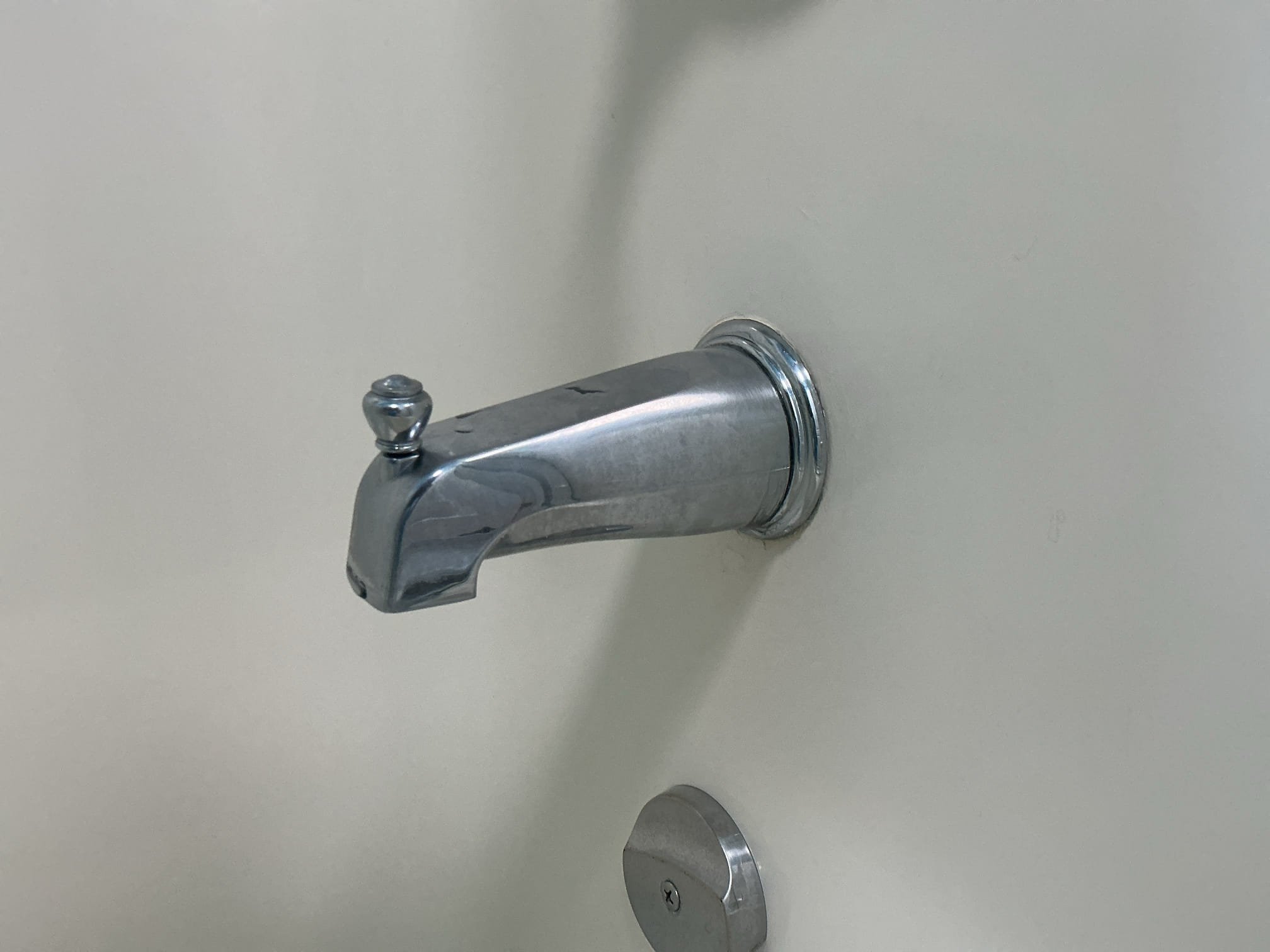 Arrived to the home, customer states they replaced their tub faucet for the soaking tub and ever since the hot water side does not have any pressure, also the tub spout in the other bathroom does not diverter the water to the showerhead.
I provided options and customer would like to go through with the work.
Supplied and installed new straight stop for soaking tub behind the access panel.
Secured my connections and turned the home back on to check for leaks.
There are no leaks at this time.
Supplied and installed new diverting tub spout for the other bathroom.
Secured that connection as well.
Turned shower on and water is now getting to the showerhead.
Caulked tub spout as well. Arrived to the home, customer states they replaced their tub faucet for the soaking tub and ever since the hot water side does not have any pressure, also the tub spout in the other bathroom does not diverter the water to the showerhead.
I provided options and customer would like to go through with the work.
Supplied and installed new straight stop for soaking tub behind the access panel.
Secured my connections and turned the home back on to check for leaks.
There are no leaks at this time.
Supplied and installed new diverting tub spout for the other bathroom.
Secured that connection as well.
Turned shower on and water is now getting to the showerhead.
Caulked tub spout as well.