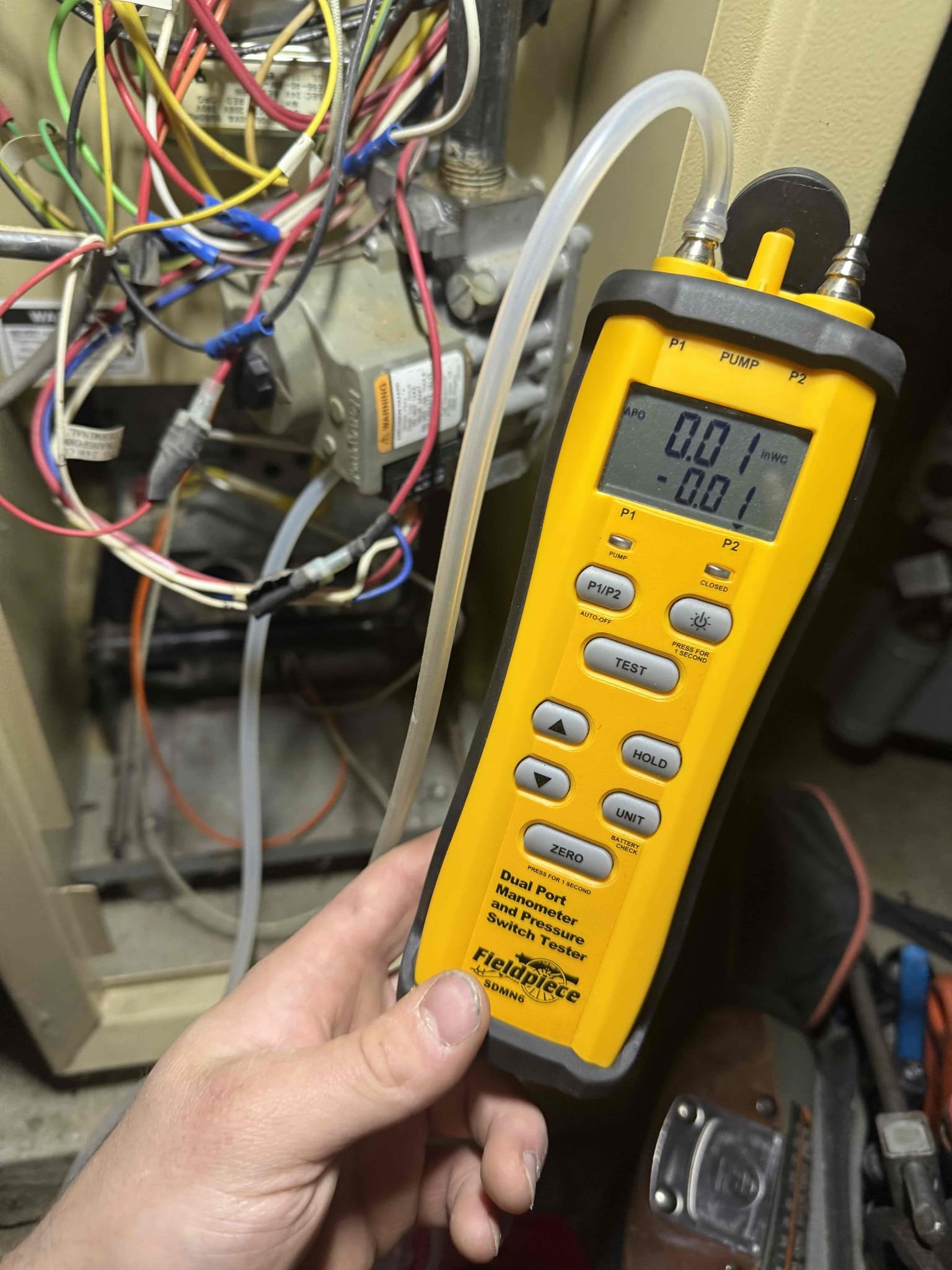 Arrived on site customer stated that the boiler would not fire. Contacted tech support and they stated that it is the gas valve replaced gas valve did not work contacted them again they stated that it was the control board replaced board and that was not the case contacted them a third time and they stated that it was a clogged orifice on the pilot assembly. Will need to return tomorrow to replace pilot assembly.