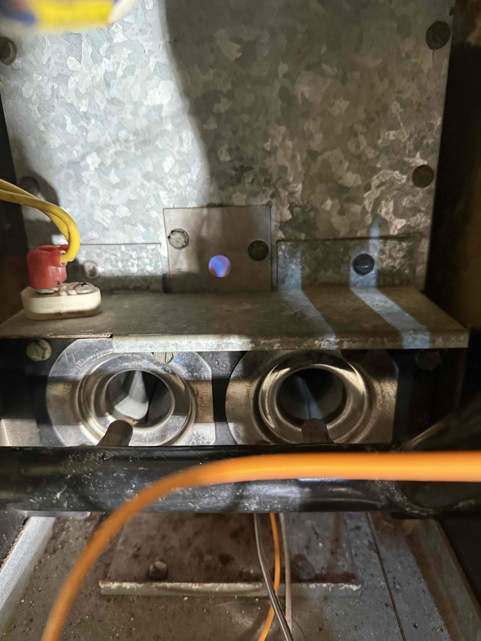 Arrived on site and installed pilot assembly tested work and everything appears to be in working order and there appears to be no leaks at this time. Collected payment.