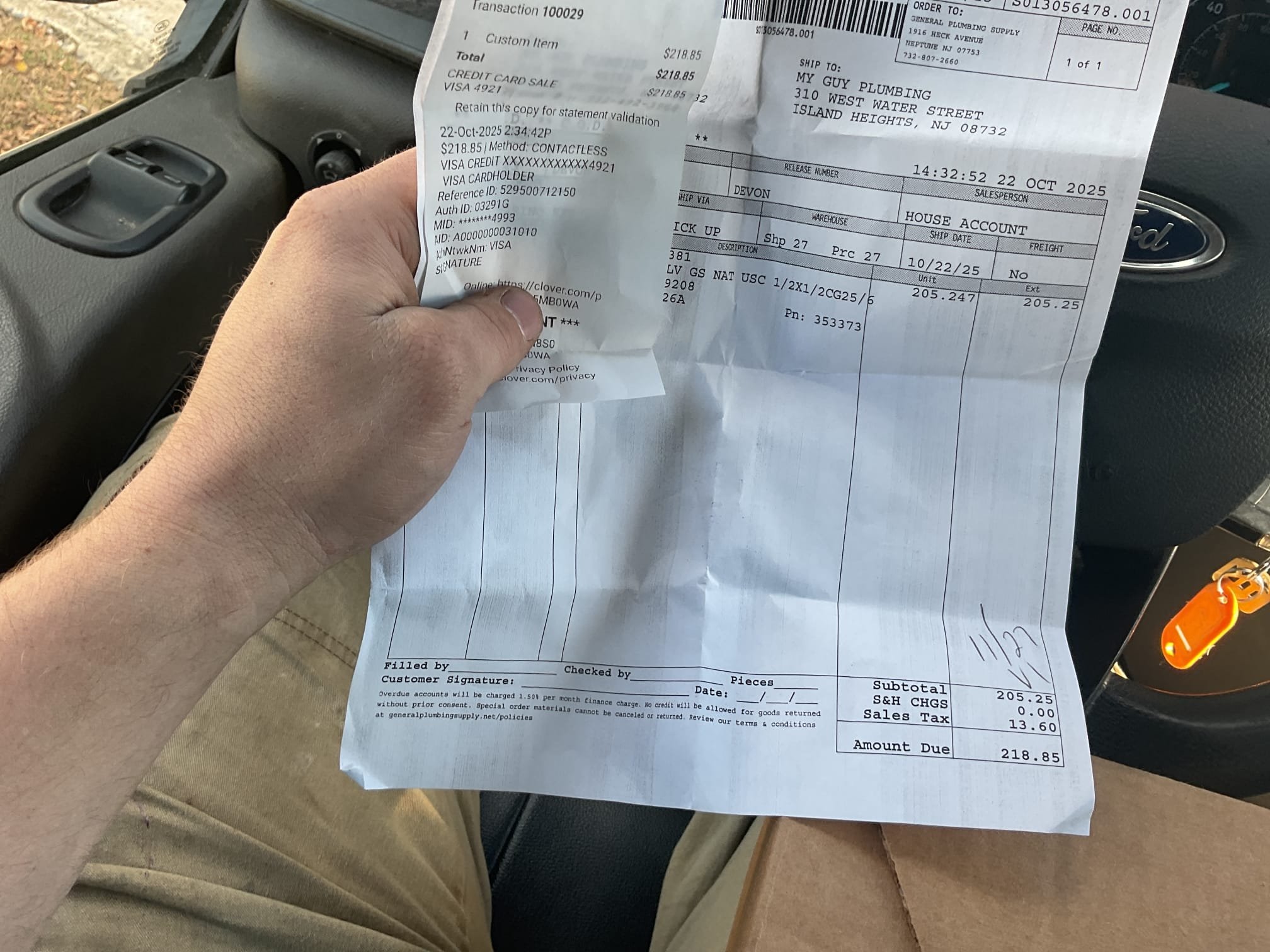 Arrived on site and installed pilot assembly tested work and everything appears to be in working order and there appears to be no leaks at this time. Collected payment.