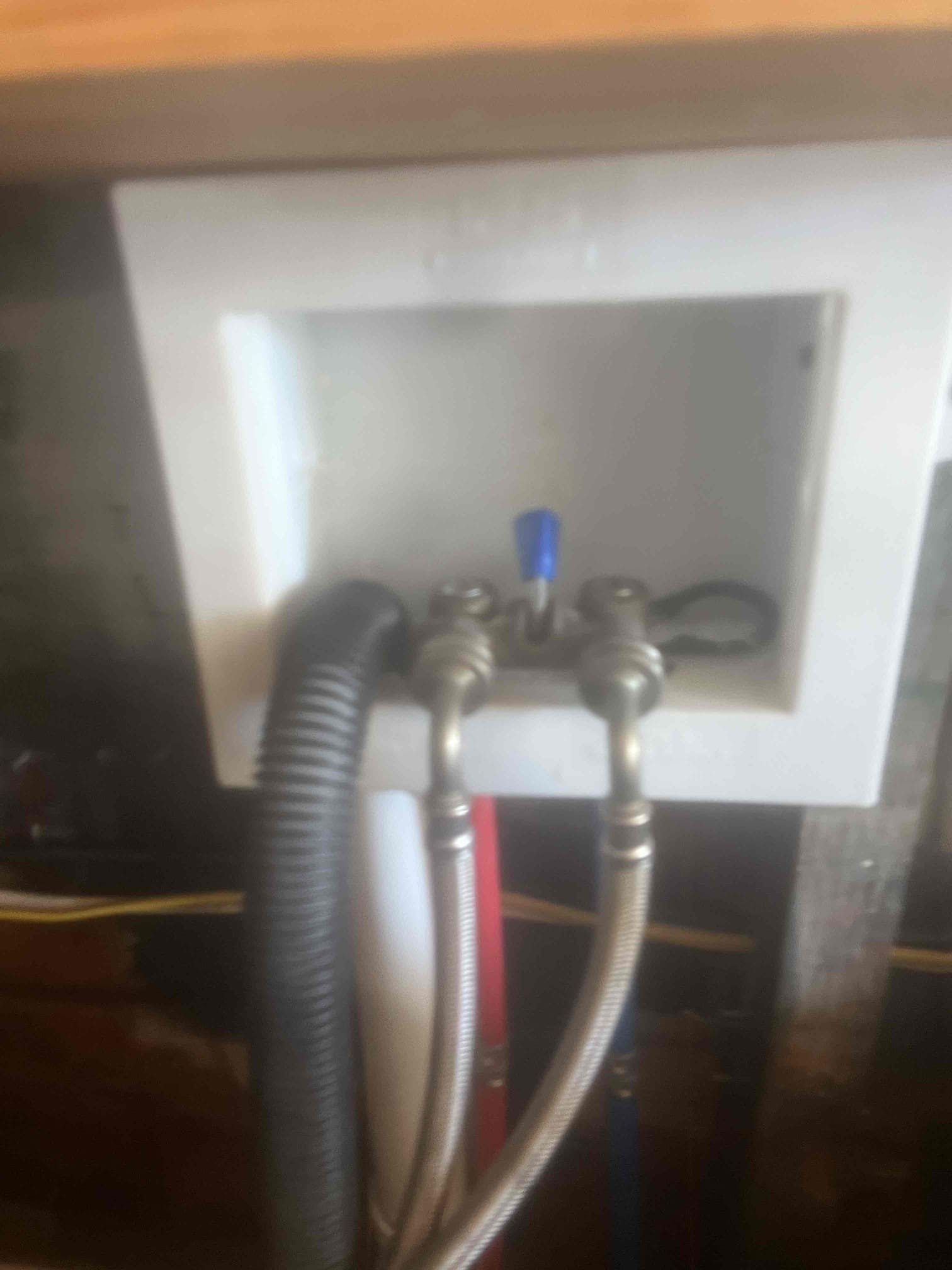 Arrived on site to winterize 3 fixtures. Winterized outdoor shower, washing machine in the garage and slop sink behind the garage. Put anti freeze in washing machine standpipe and washing machine.