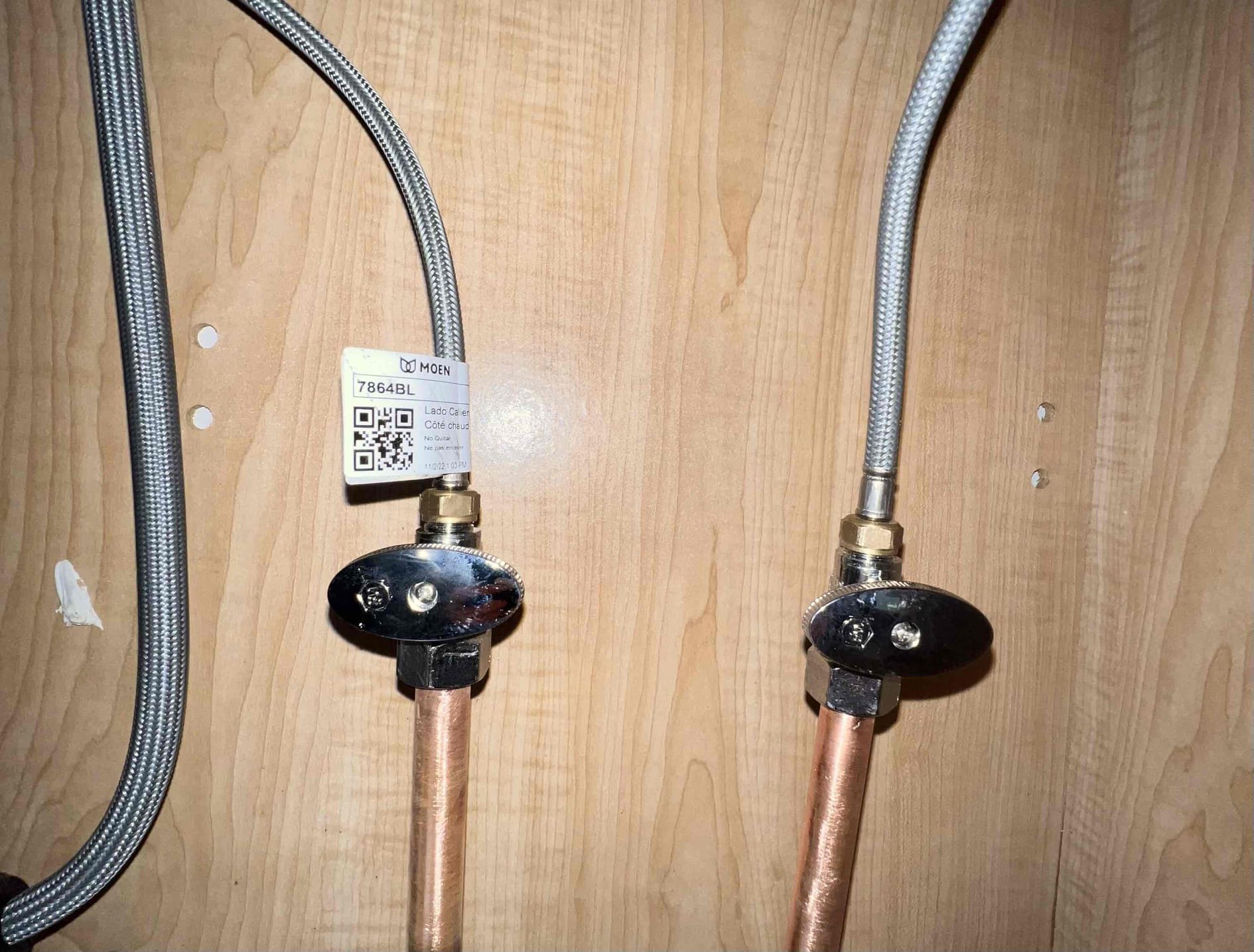 Arrived on site to winterize outdoor rinse station and perform plumbing inspection. On the plumbing inspection I found that an emergency shutoff valve was hard to turn by hand. Made customer aware and due to the fact that all shutoff valves are the same client would like to just replace all at once. Valves for outdoor shower are now off for the winter. Today in total I replaced 8 shutoff valves and when done I turned the water back on to test for leaks. There are no leaks at this time. 