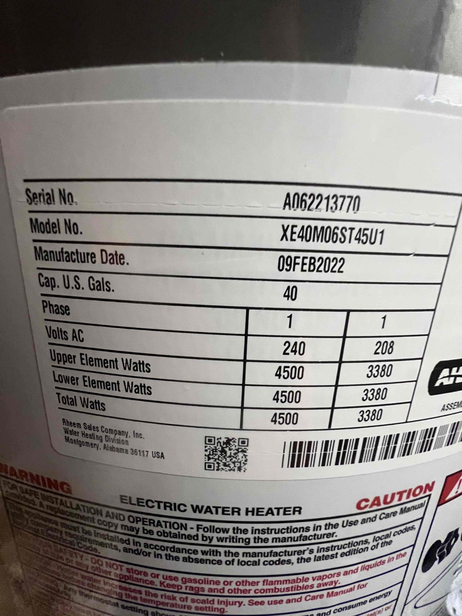 Arrived on site client stated his sewage ejector pump was not pumping on its own. Adjusted float and when done I found a leak on the coupling below the check valve and clients check valve was also not working. Replaced a very small section of pipe and replaced the 2” check valve. Ran water in the downstairs bathroom and pump is now working on its own. There are no leaks on the piping and check valve.