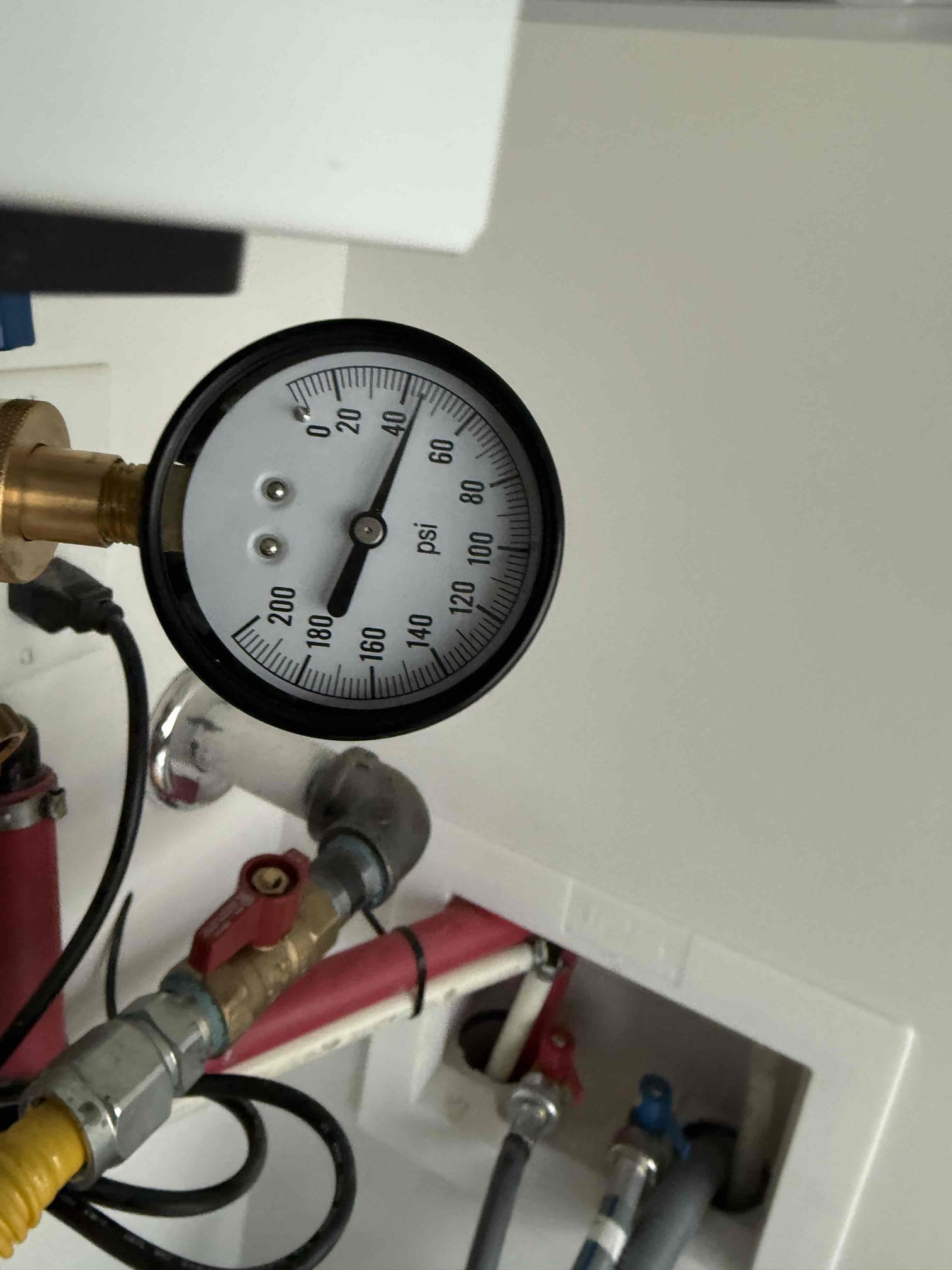 Today we arrived on site to complete customers annual home inspection. After inspection we wrote up options to flush the Navien tankless. After flushing the Navien tankless we turned the unit back on and ran hot water and everything is working as should, no issues.