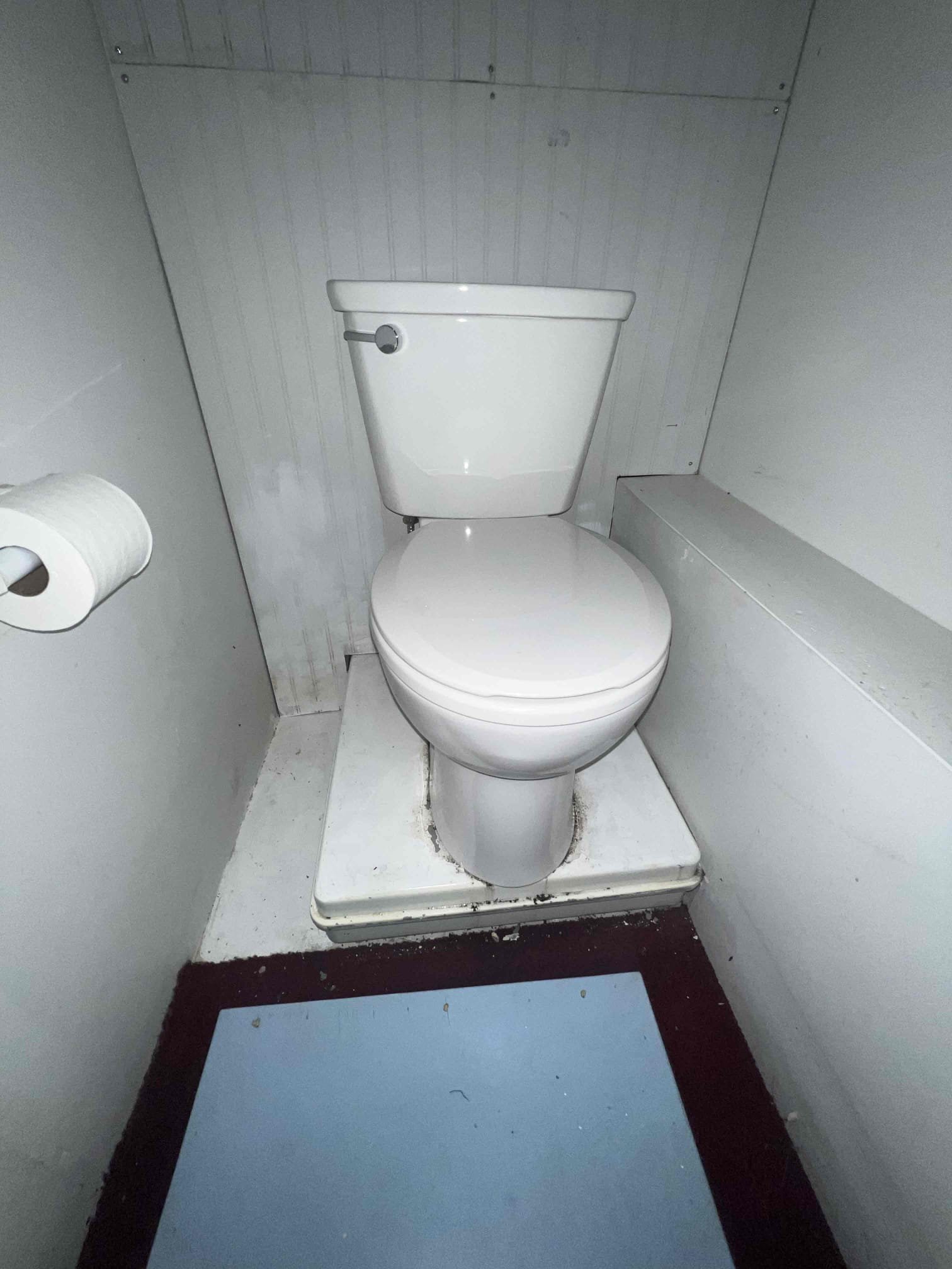 Arrived on site client stated his basement toilet is leaking from the base and would like an estimate for whole home filtration. Made customer aware that there would be an extra charge if flange needs to be repaired. Gave estimates for whole home filtration and pull and reset. Client would like all work to be done in one day.