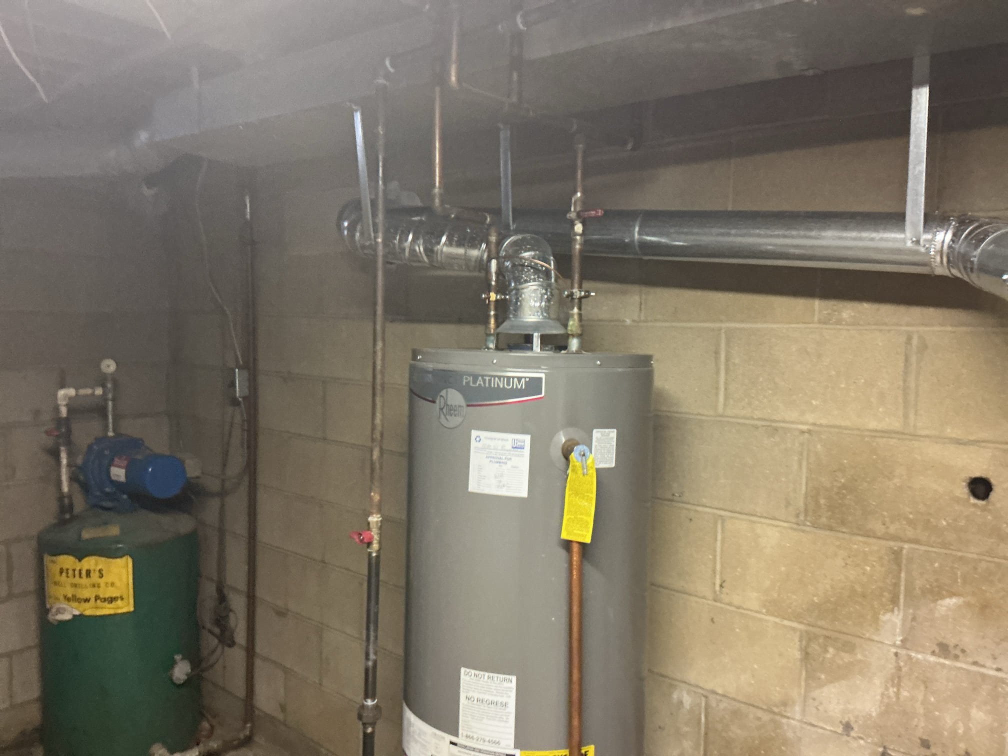 Annual Plumbing Inspection Completed 

Hardness 5
Ph 8.2
Chlorine 0ppm
Pressure 71psi

Annual plumbing inspection completed.

Minor issues found through out the plumbing of the home, clients main concern was the existing water heaters age, and the washing machine valves were old. Other issues include shower trim replacement and linkage for tub waste doesn’t move. I provided options and client would like to replace water heater and valves for washing machine as well as eliminating corroded gate valves that serve kitchen sink. MyGuy performed all work agreed on, turned water back on to home, tested for leaks, and purged air from system. There are no leaks at this time and everything is functioning as it should. Customer went through financing for today’s service.

*permits are at home owners expense

*in process of replacing water heater we knocked over a box of light bulbs resulting in a few broken bulbs. MyGuy provided customer with 2 washing machine hoses free of charge for the inconv