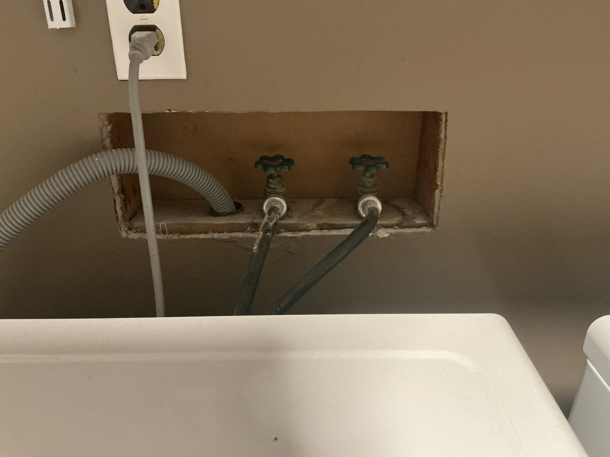 Annual Plumbing Inspection Completed 

Hardness 5
Ph 8.2
Chlorine 0ppm
Pressure 71psi

Annual plumbing inspection completed.

Minor issues found through out the plumbing of the home, clients main concern was the existing water heaters age, and the washing machine valves were old. Other issues include shower trim replacement and linkage for tub waste doesn’t move. I provided options and client would like to replace water heater and valves for washing machine as well as eliminating corroded gate valves that serve kitchen sink. MyGuy performed all work agreed on, turned water back on to home, tested for leaks, and purged air from system. There are no leaks at this time and everything is functioning as it should. Customer went through financing for today’s service.

*permits are at home owners expense

*in process of replacing water heater we knocked over a box of light bulbs resulting in a few broken bulbs. MyGuy provided customer with 2 washing machine hoses free of charge for the inconv