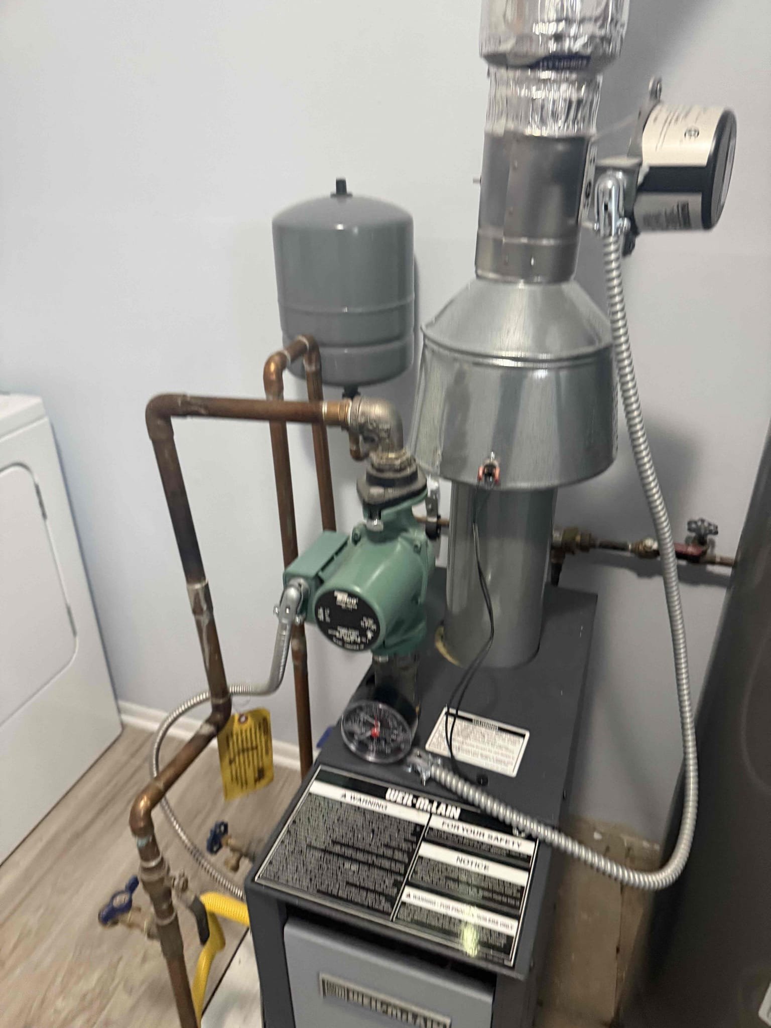 Customer stated that they needed a Plumbing company to come out and assess the boiler to make sure that everything is up to code, and everything is working. After inspecting the boiler. Everything appears to be in working order and everything is working as should. The only thing MyGuy plumbing would recommend is replacing the butterfly gas valve. Other than replacing the butterfly gas valve. Everything else as per the boiler is in working order and working as should.
 Customer stated that they needed a Plumbing company to come out and assess the boiler to make sure that everything is up to code, and everything is working. After inspecting the boiler. Everything appears to be in working order and everything is working as should. The only thing MyGuy plumbing would recommend is replacing the butterfly gas valve. Other than replacing the butterfly gas valve. Everything else as per the boiler is in working order and working as should.