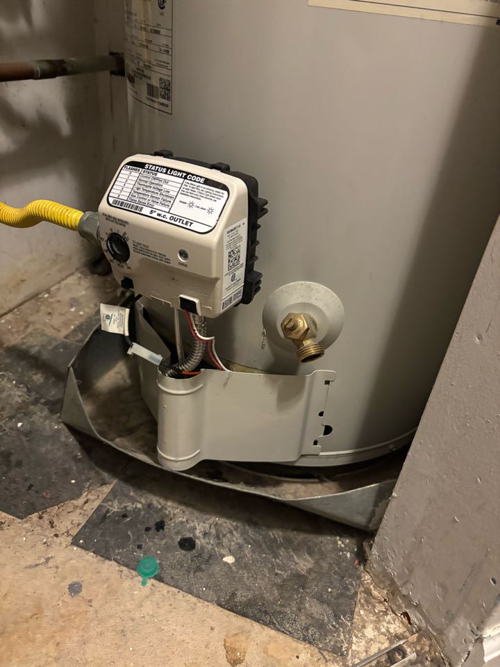 Replaced burner assembly inside water heater. Toms River, NJ 08753 Replaced burner assembly inside water heater. Toms River, NJ 08753
