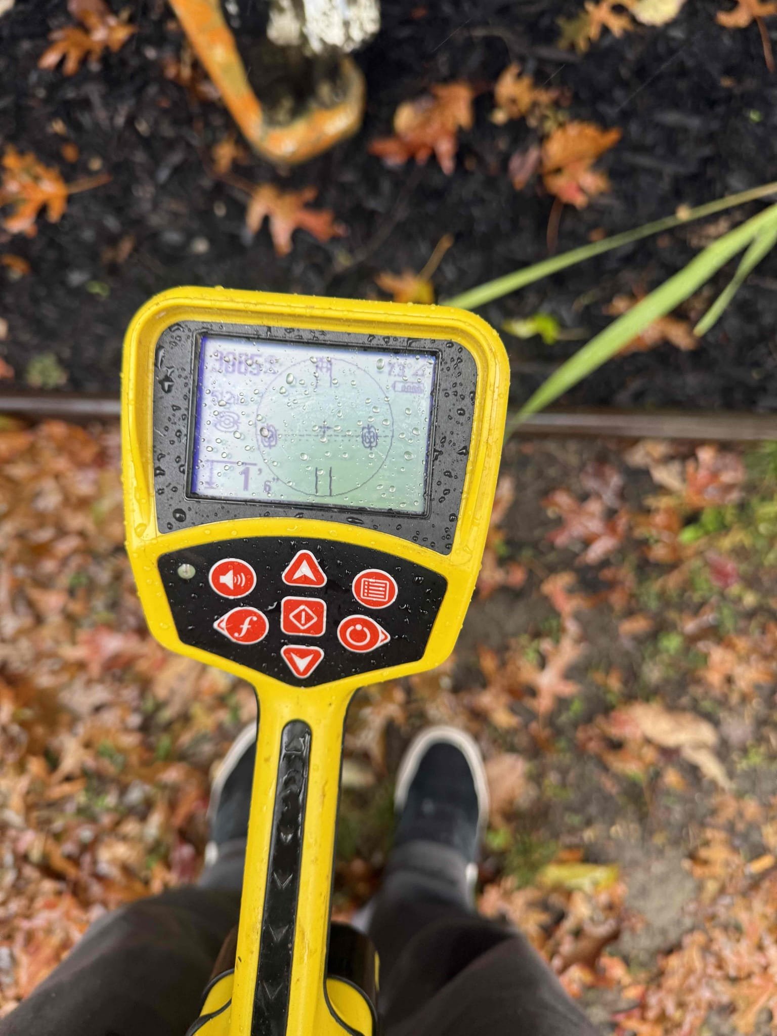 Arrived on site located root penetration in the sewer line and found it is toward the house where their previous repair was connected to existing piping. Gave options on spot repair and customer would like to move forward. Collected $100 down deposit and will be returning next Tuesday to perform the work.