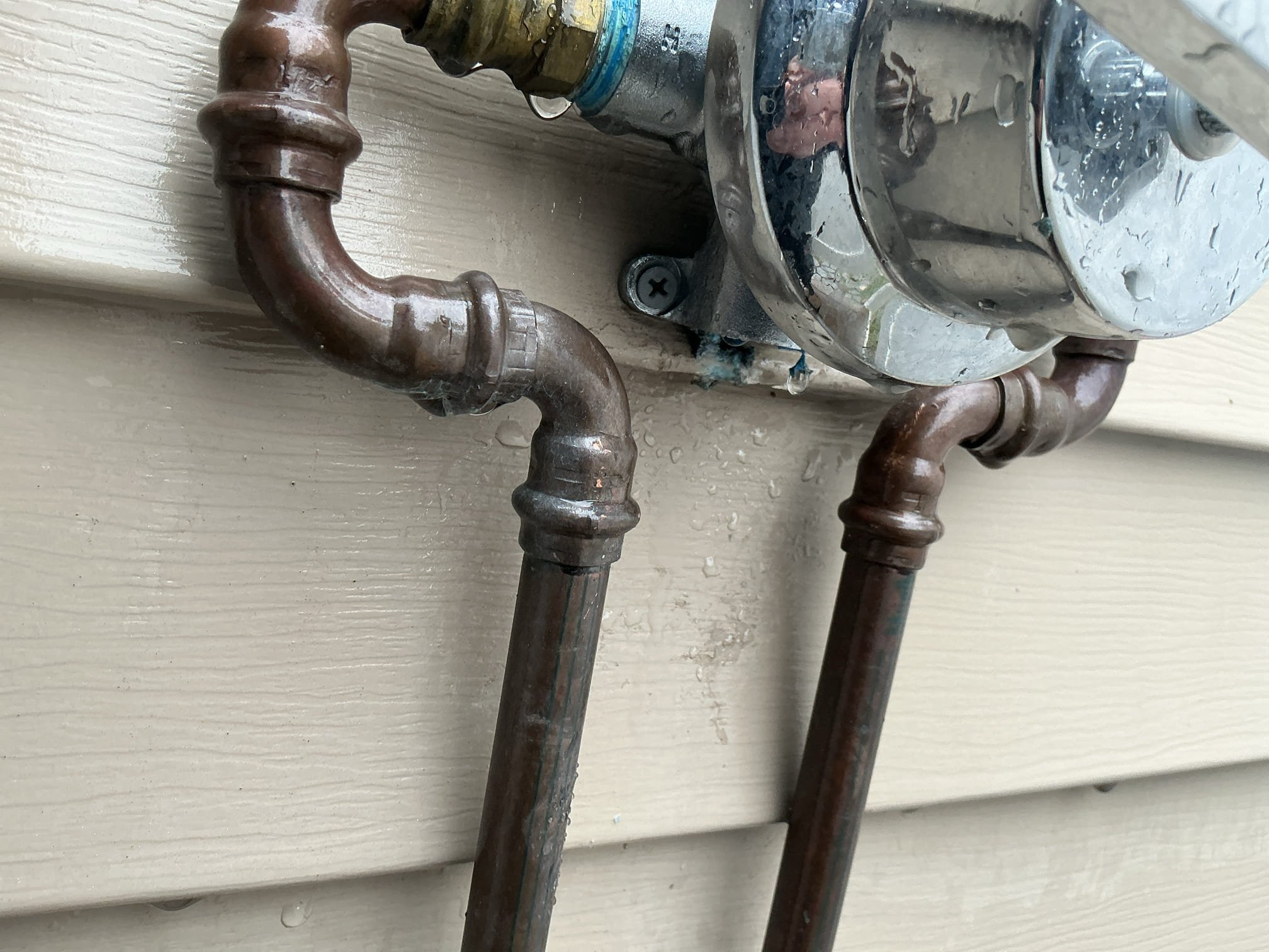 Arrived to the home for winterization of outdoor rinse station the was installed by MyGuy Plumbing.
Located drain down valves and ball valves for the system.
Using compressed air, I blew out all water out of the system.
Disconnected drain plug and shower head from rinse station.
System is now winterized and ready for the cold.
Client would like a quote for a laundry sink to be installed in the basement. Will leave estimate for the work to be completed. Arrived to the home for winterization of outdoor rinse station the was installed by MyGuy Plumbing.
Located drain down valves and ball valves for the system.
Using compressed air, I blew out all water out of the system.
Disconnected drain plug and shower head from rinse station.
System is now winterized and ready for the cold.
Client would like a quote for a laundry sink to be installed in the basement. Will leave estimate for the work to be completed.