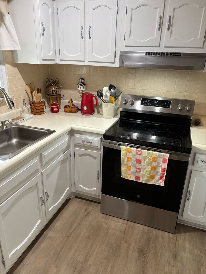 Provided options to run gas line from meter to stove. Whiting, NJ 08759