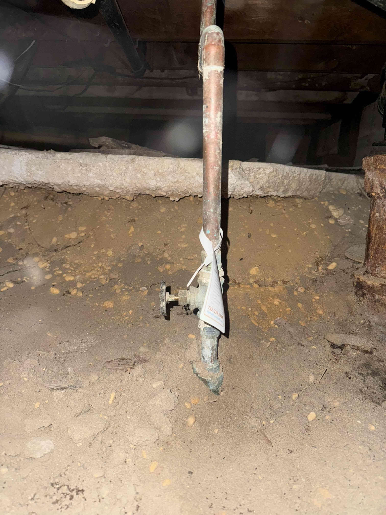 Arrived to home to winterize outdoor shower. Upon inspection found that it was set up for gravity drain. Customer father has been doing it himself for years. She could t remove bleeder caps so I did for her. I to.d her there is absolutely no warranty on anything I did for her today so if a freeze break happens because it was not properly winterized with compressed air, MyGuy is not responsible. Recommend adding boiler drains to properly winterize. Gave options for main shut off valve and also while under home saw a leak on drainage going into main stack. Left options for everything.