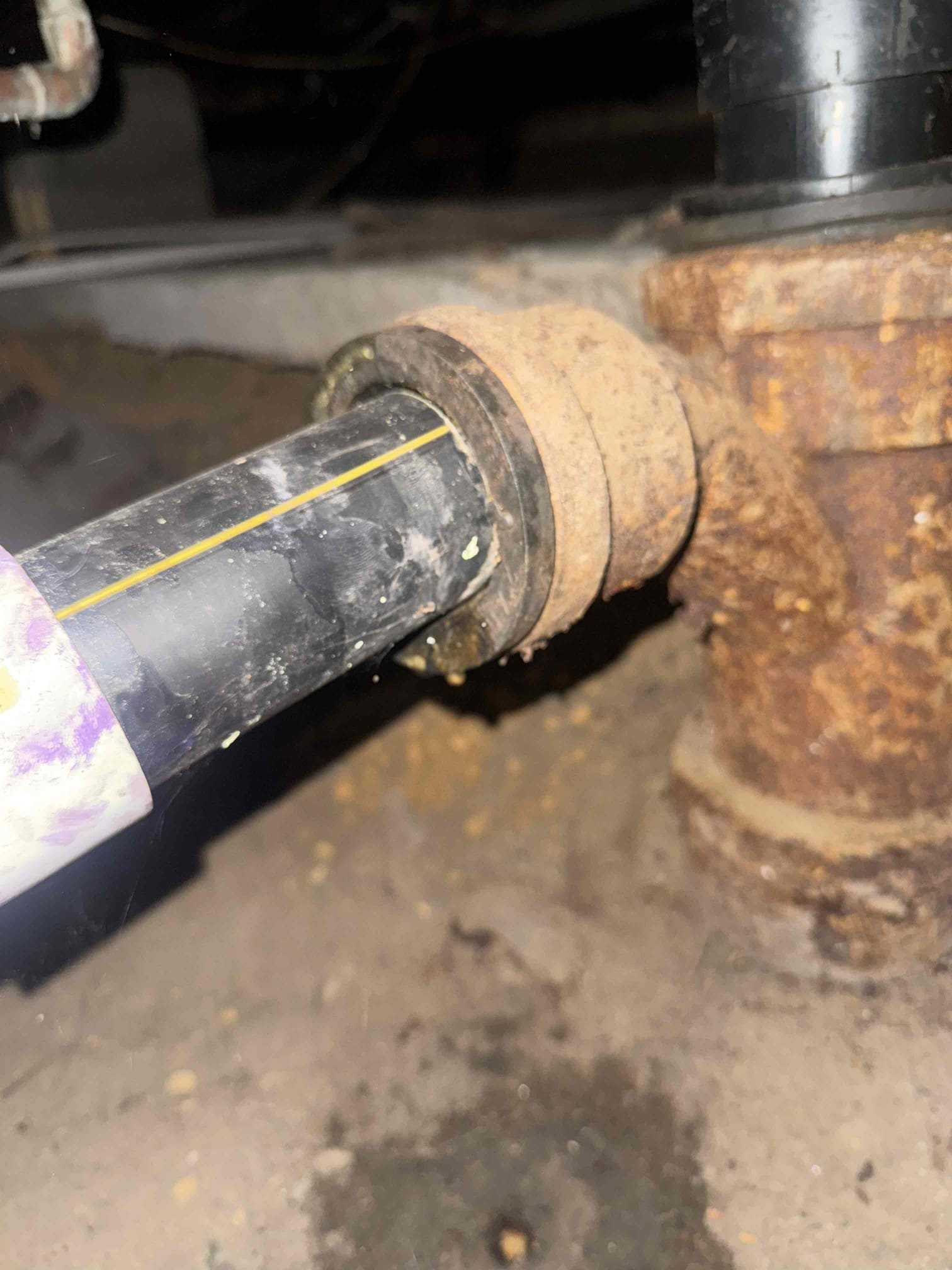 Arrived to home to winterize outdoor shower. Upon inspection found that it was set up for gravity drain. Customer father has been doing it himself for years. She could t remove bleeder caps so I did for her. I to.d her there is absolutely no warranty on anything I did for her today so if a freeze break happens because it was not properly winterized with compressed air, MyGuy is not responsible. Recommend adding boiler drains to properly winterize. Gave options for main shut off valve and also while under home saw a leak on drainage going into main stack. Left options for everything.