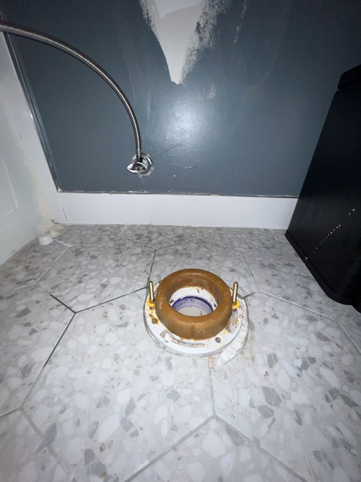 Pull and reset toilet in Keyport NJ