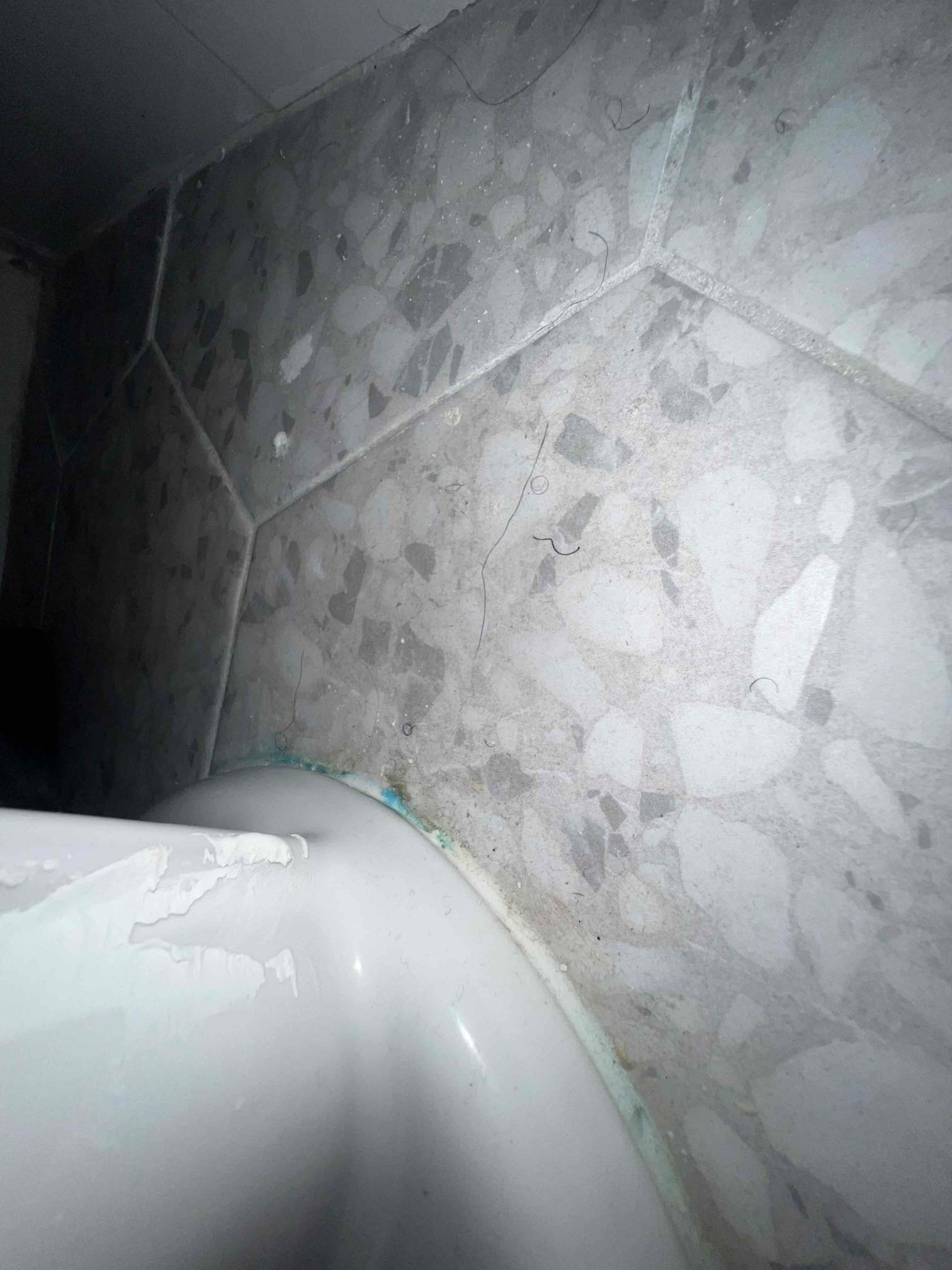 Arrived on site client stated they were getting a bad smell from the toilet up stairs. Upon inspection client stated he put blue dye tabs in the toilet tank and saw blue stains around the base of the toilet. Recommended a pull and reset to replace wax seal. Replaced wax seal, Johnny bolts, and supply line and reset toilet. Flushed toilet multiple times and there are no leaks. Toilet is flushing as it should. Arrived on site client stated they were getting a bad smell from the toilet up stairs. Upon inspection client stated he put blue dye tabs in the toilet tank and saw blue stains around the base of the toilet. Recommended a pull and reset to replace wax seal. Replaced wax seal, Johnny bolts, and supply line and reset toilet. Flushed toilet multiple times and there are no leaks. Toilet is flushing as it should.