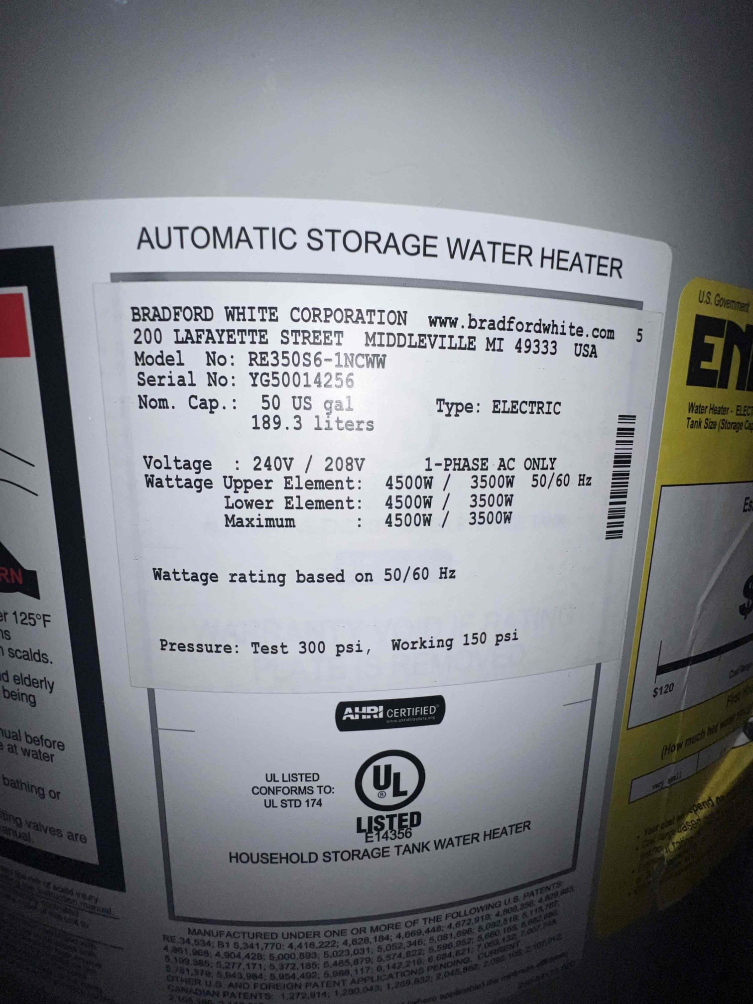 Arrived on site to perform plumbing inspection. There is a kitchen and 2 bathrooms plus the water heater. All emergency’s shutoffs are in good working order and client would like to replace other toilet. Will return at a later date to install toilet. All other plumbing appears to be in good working order.
