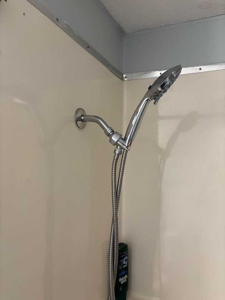 Reinforce shower arm. Barnegat, NJ 08005