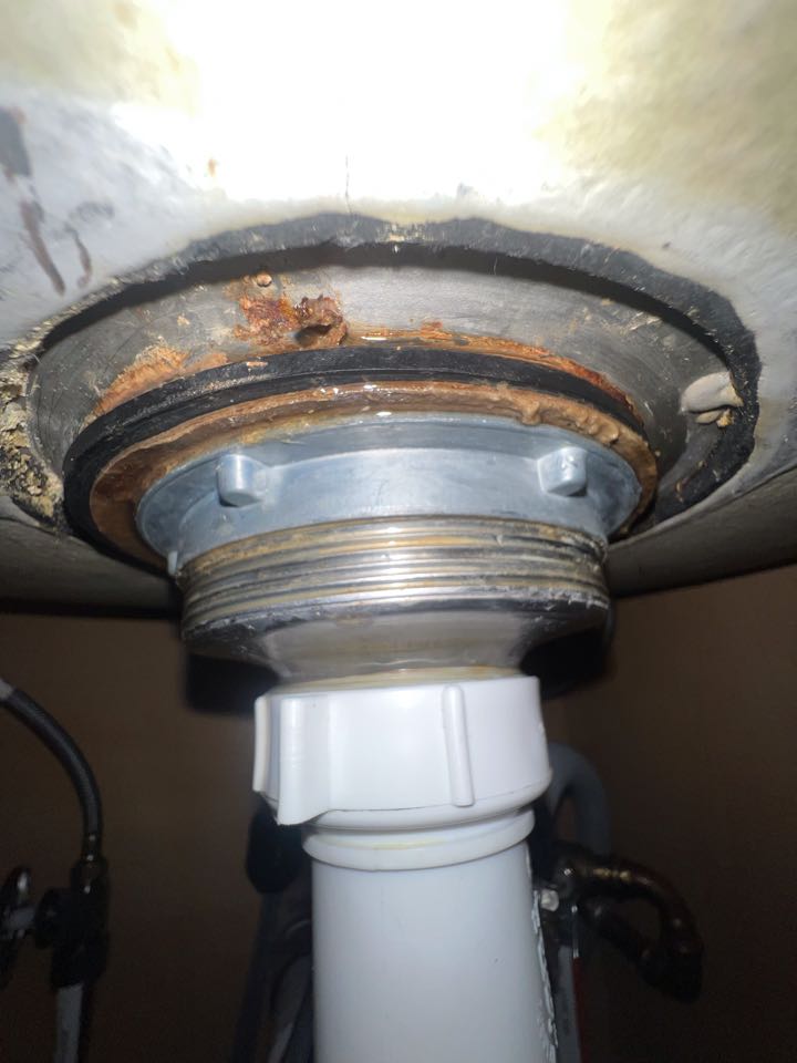 Leak under kitchen sink in Whiting NJ