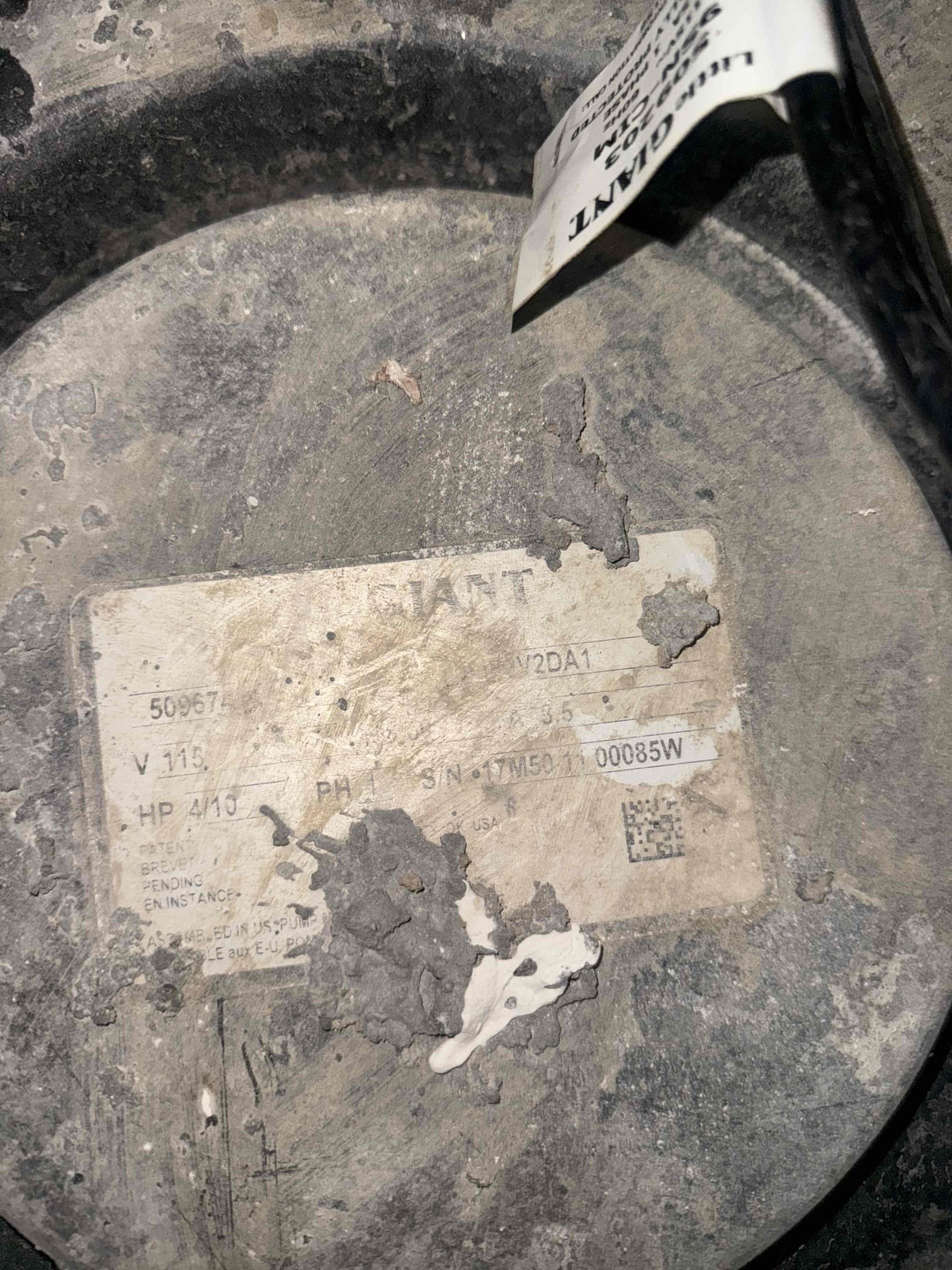 Arrived to home for ejector pit issues. We were out here for a clog. Technician noticed that the inlet pipe settled causing it to get disconnected from pit itself. To correct this issue we would need to pull entire pit and drop or raise pipe going into main stack. Gave 2 options. Option one would be complete replacement of entire pit and pump.