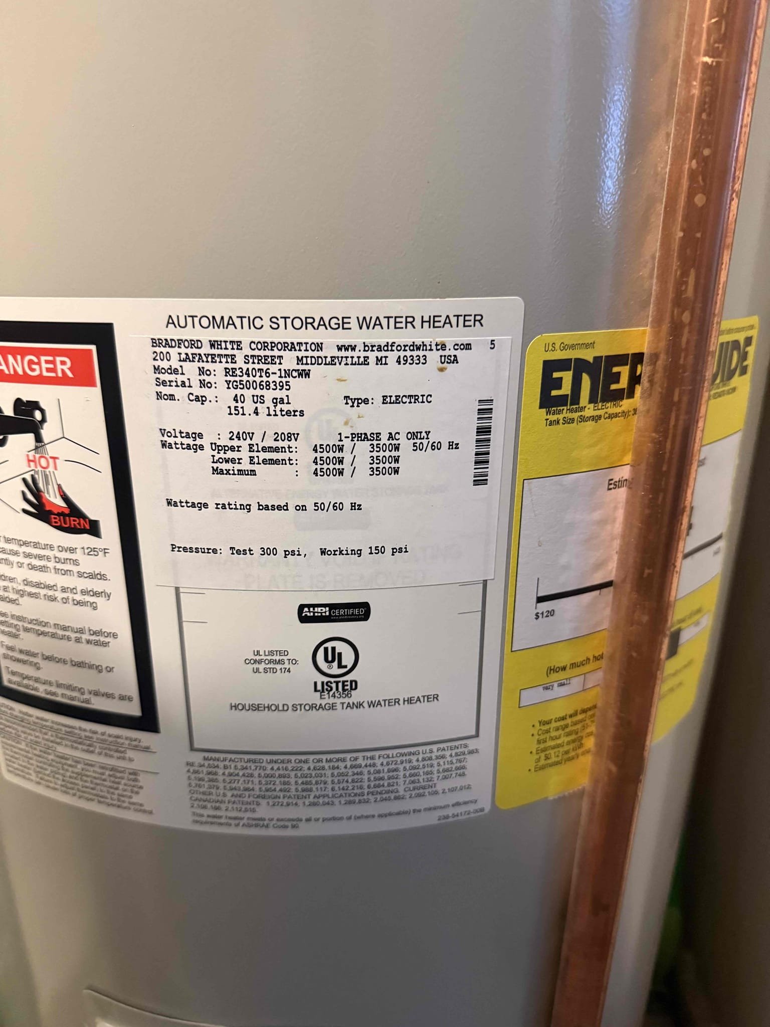 Customer stated that their tub spout was leaking when the shower was off and was leaking when the shower head was on as well. After inspecting customer has a MOEN troll shower valve. Myguy plumbing supplied and installed one new MOEN shower cartridge along with a new tub spout. After all work was completed Myguy plumbing tested for leaks. At this time their are no leaks everything is working as should.
