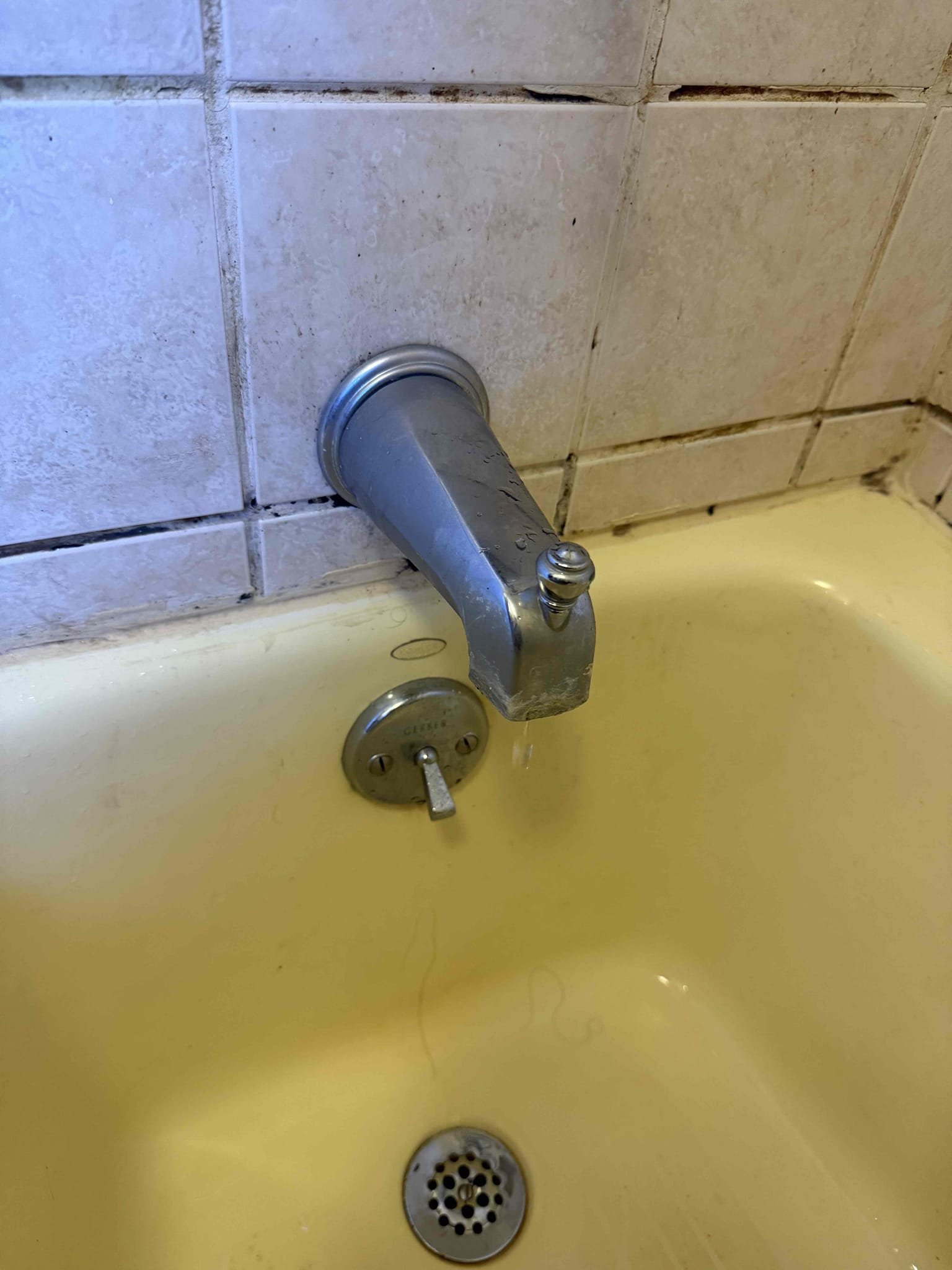 Customer stated that their tub spout was leaking when the shower was off and was leaking when the shower head was on as well. After inspecting customer has a MOEN troll shower valve. Myguy plumbing supplied and installed one new MOEN shower cartridge along with a new tub spout. After all work was completed Myguy plumbing tested for leaks. At this time their are no leaks everything is working as should.