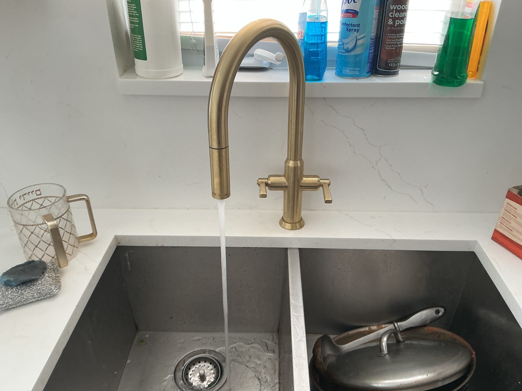 Hardness 3
PH 8.1
Chlorine.3ppm
Pressure 65psi

Annual plumbing inspection and boiler start up

During the inspection, discovered all shut off valves within the home work and none of the toilets failed the dye test. Only issue I located was the vanity/free standing lav sink has an illegal, simple drain accordion style p trap. Due to spacing, the only real way to fix this would be to replace the sink and install a normal vanity. Will leave quote for a new vanity install.

Vacuumed out boiler and wiped it cleaned.
Turned on each thermostat to ensure that the boiler is working properly.
Boiler appears to turn on and off as it should and is ready for the winter season.