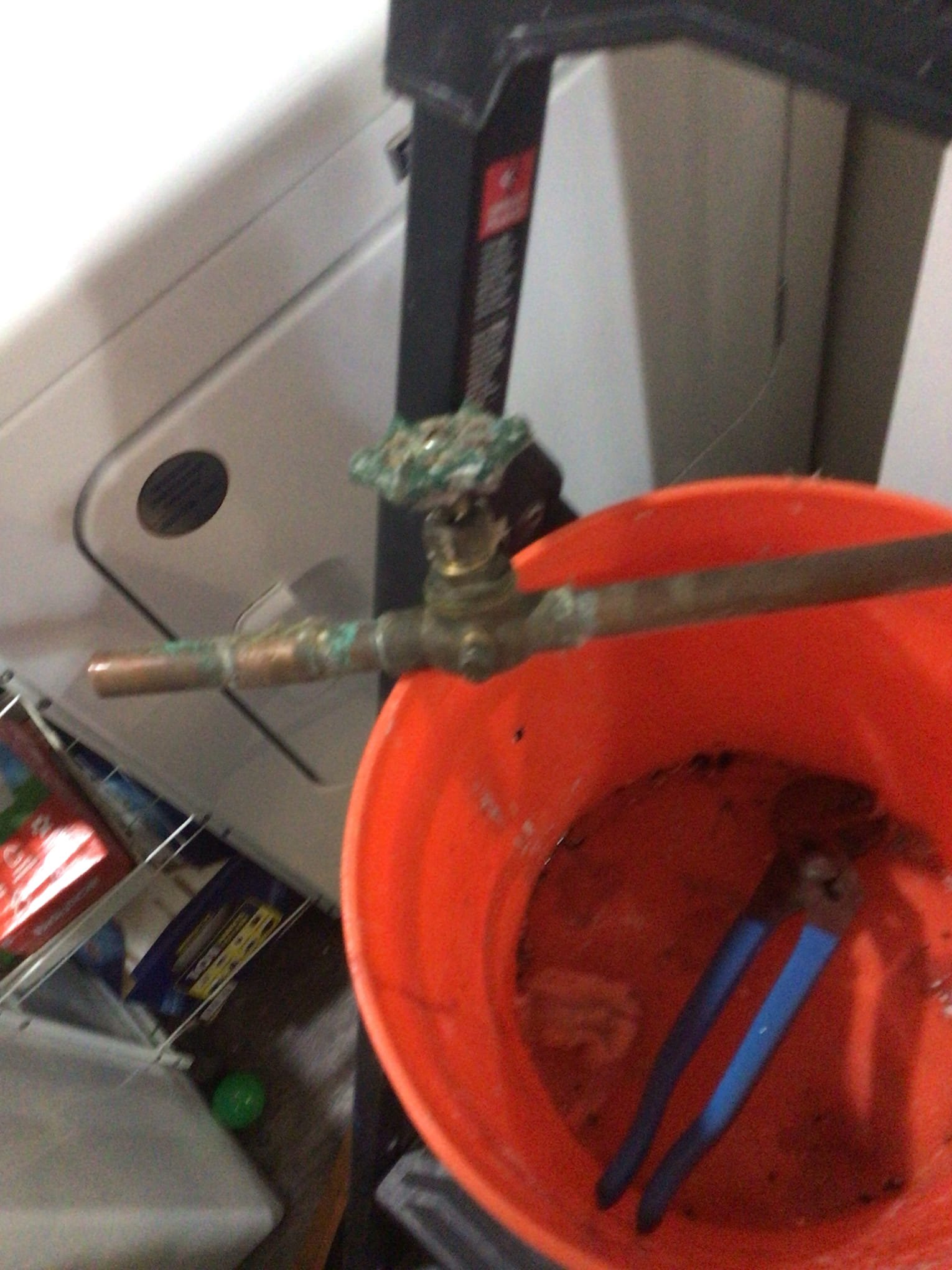 replace macerating pump. hose bib and do shut off as courtesy. 

Arrived on site to replace macerating pump and install new hose bib with shutoff valve. Replaced macerating pump and ran all fixtures in downstairs bathroom to test for leaks. There are no leaks and the new pump is pumping as it should. Replaced hose bib with new shutoff valve and when done turned water back on to test for leaks. There are no leaks at this time.