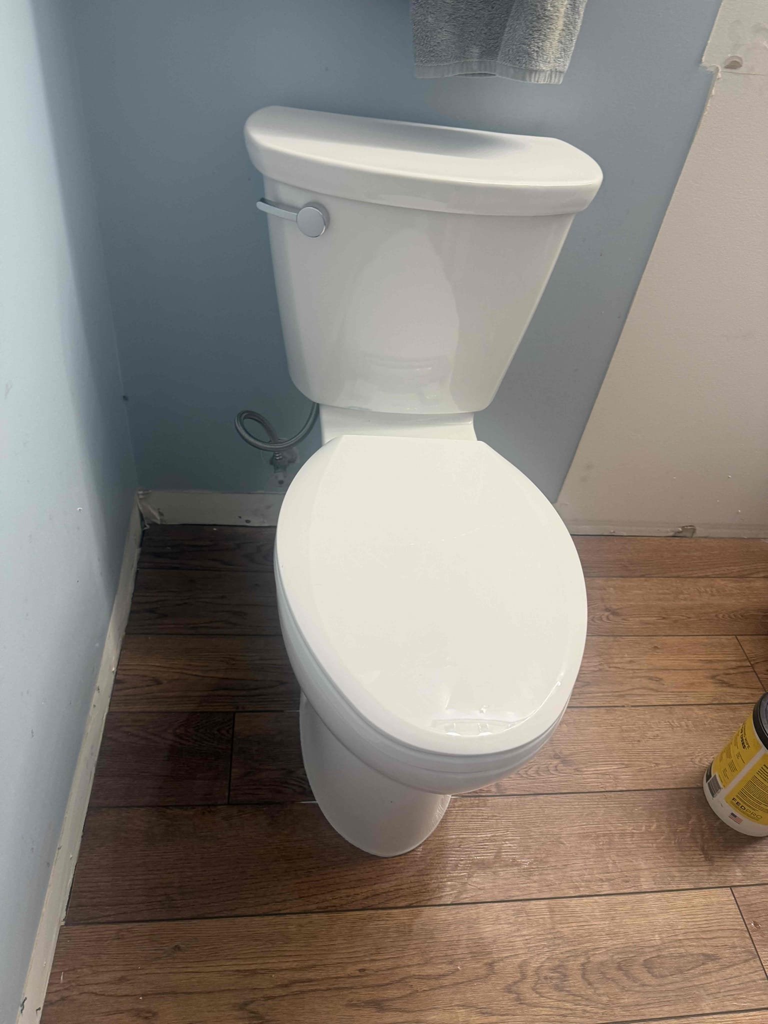 GET ST8 FOR ALL WORK 
Arrived to home to install 2 toilets. MyGuy supplied and installed 2 comfort height toilets and tested for leaks, there are none at this time.