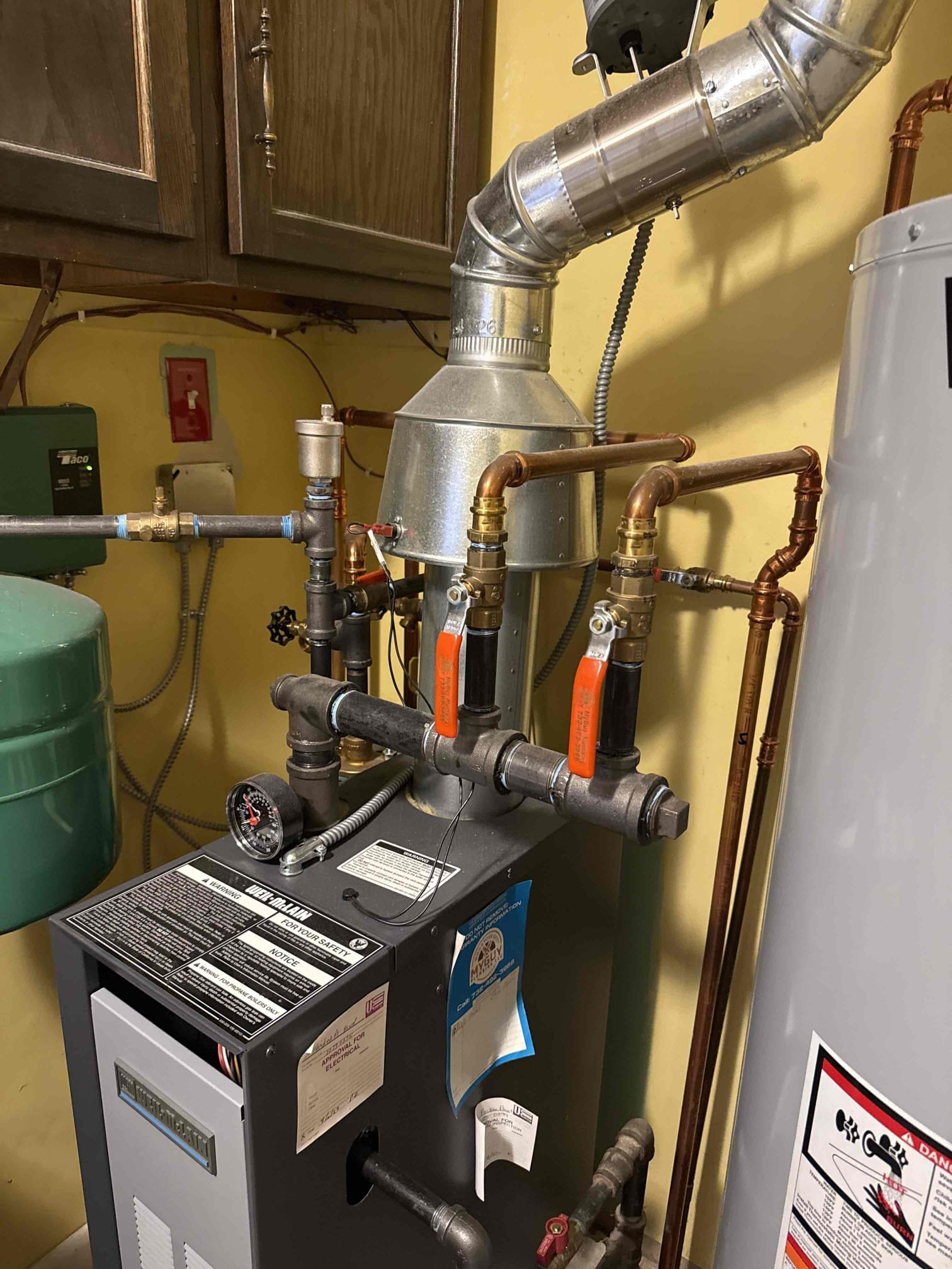 Arrived on site today to complete inspection customers annual home inspection and boiler start up. After inspecting we wrote up estimates for what we found on the home inspection that should be rectified, for today customer would like all options emailed over to them 