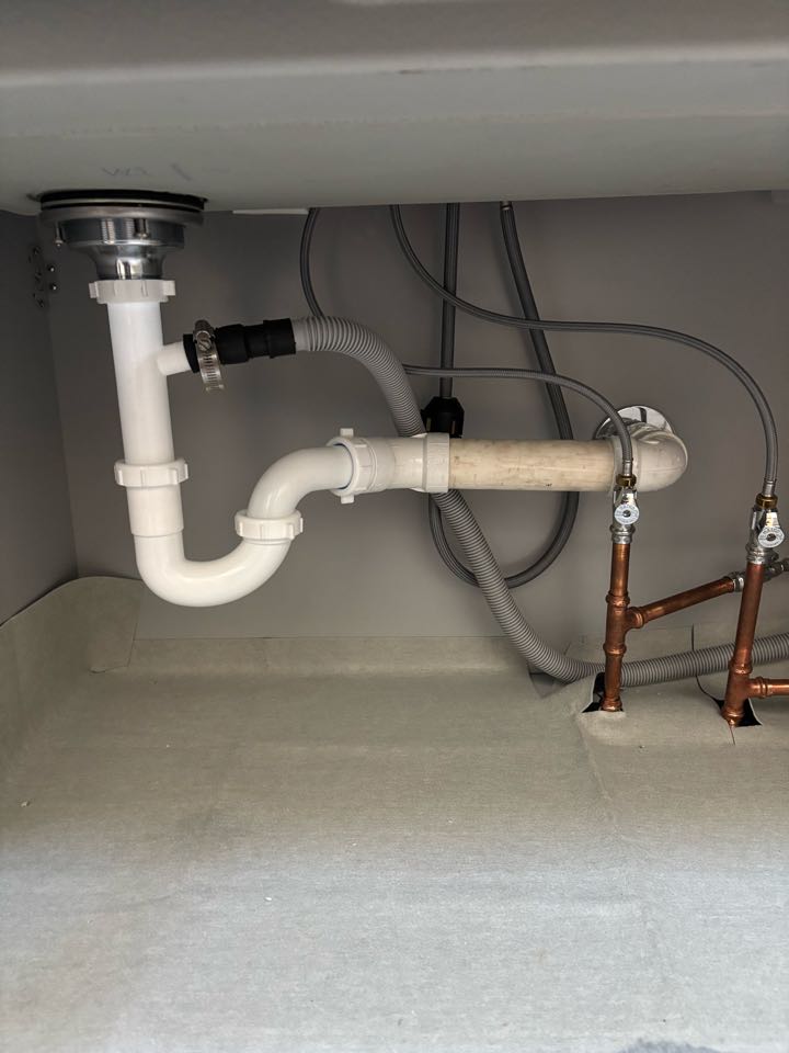 Removed garbage disposal and fixed bracket on dishwasher. Lakewood, NJ 08701